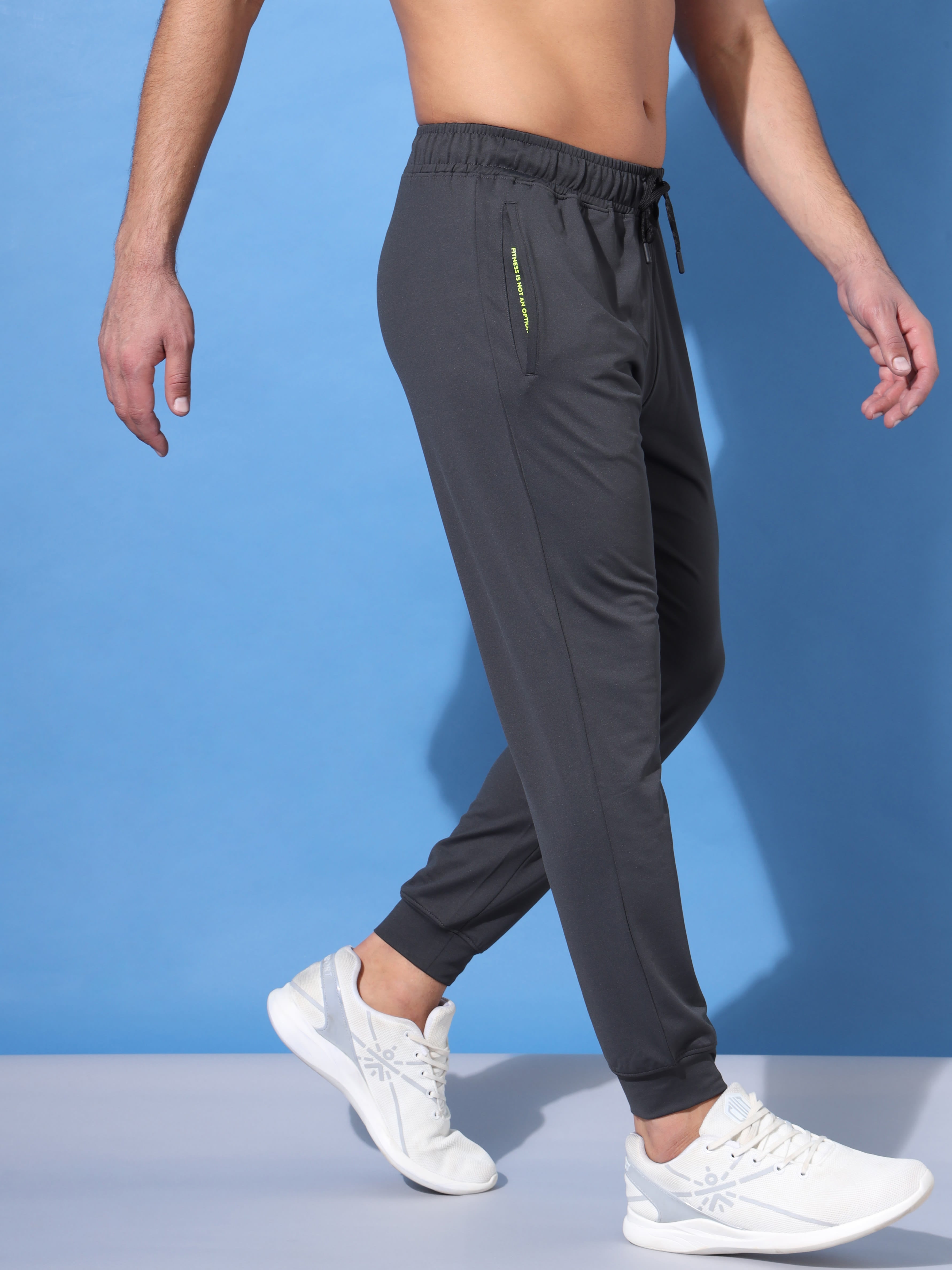 Vitals Solid Running Joggers