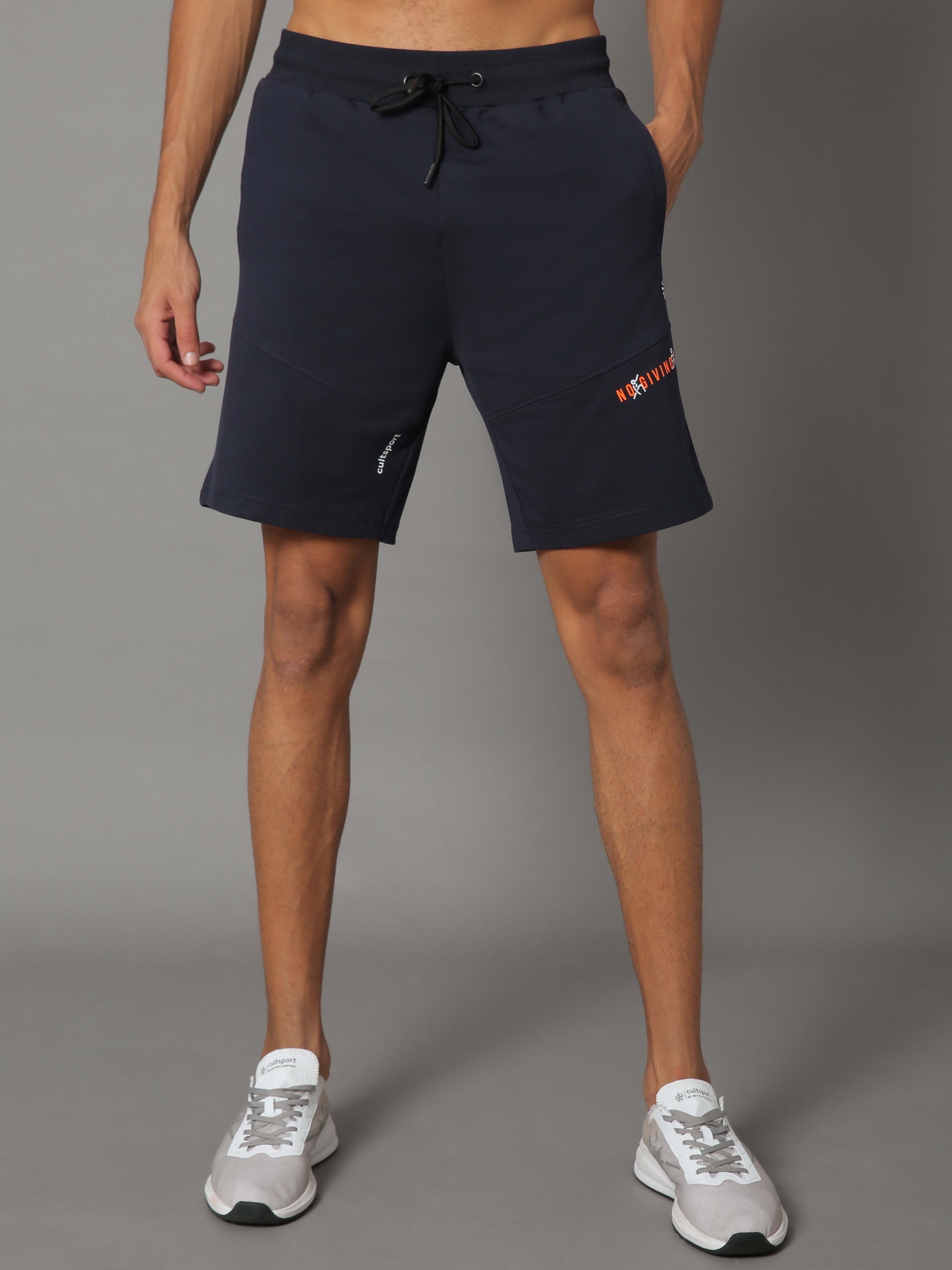 Graphic Print Shorts