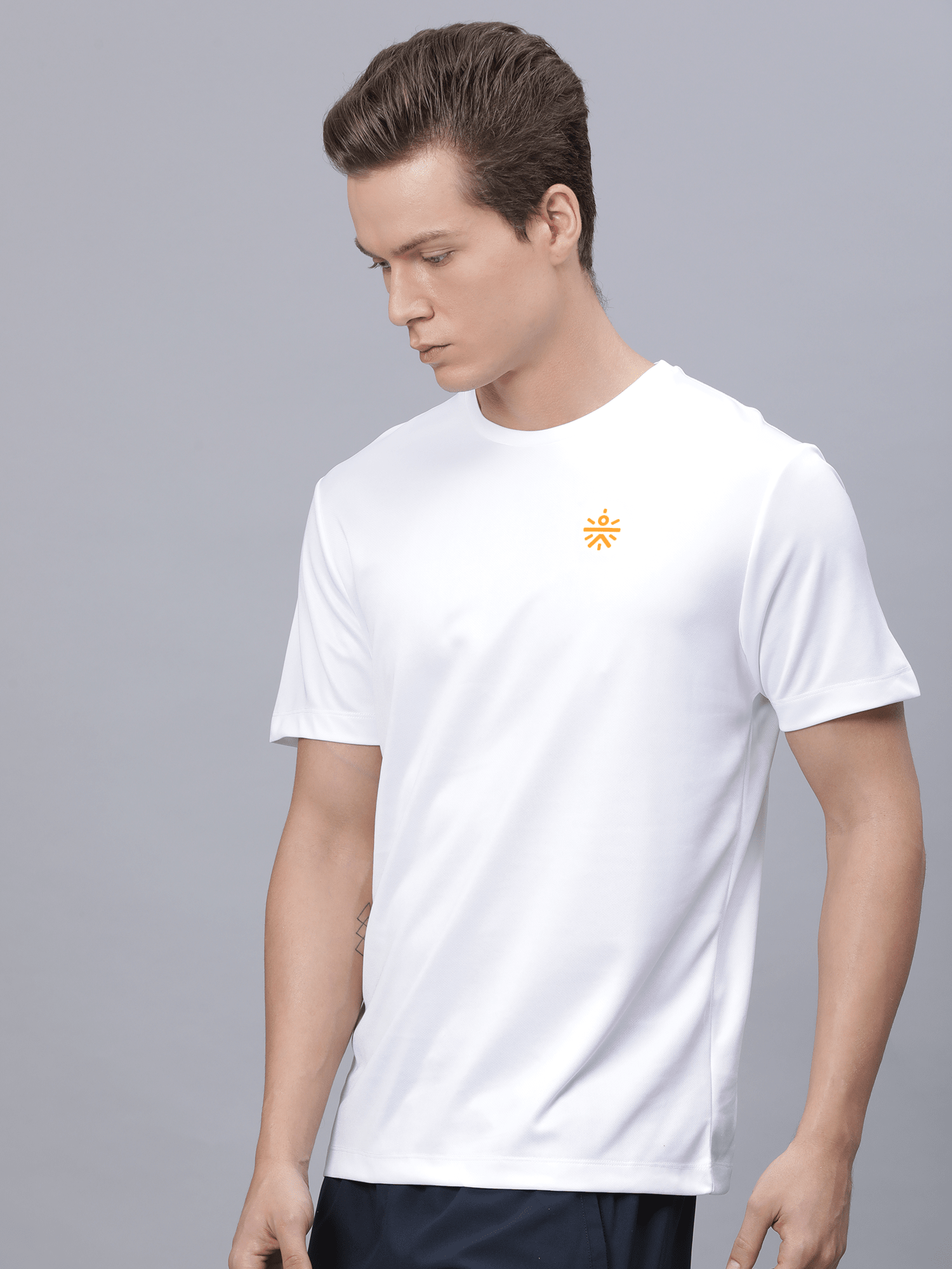 Knockout Abstract Workout T-shirt