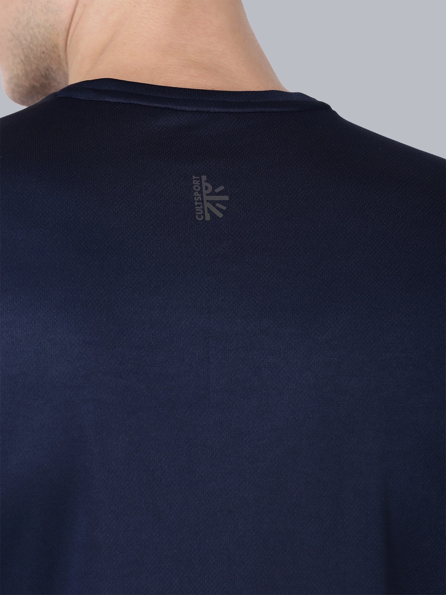 Dugout Flash Navy Running Tee