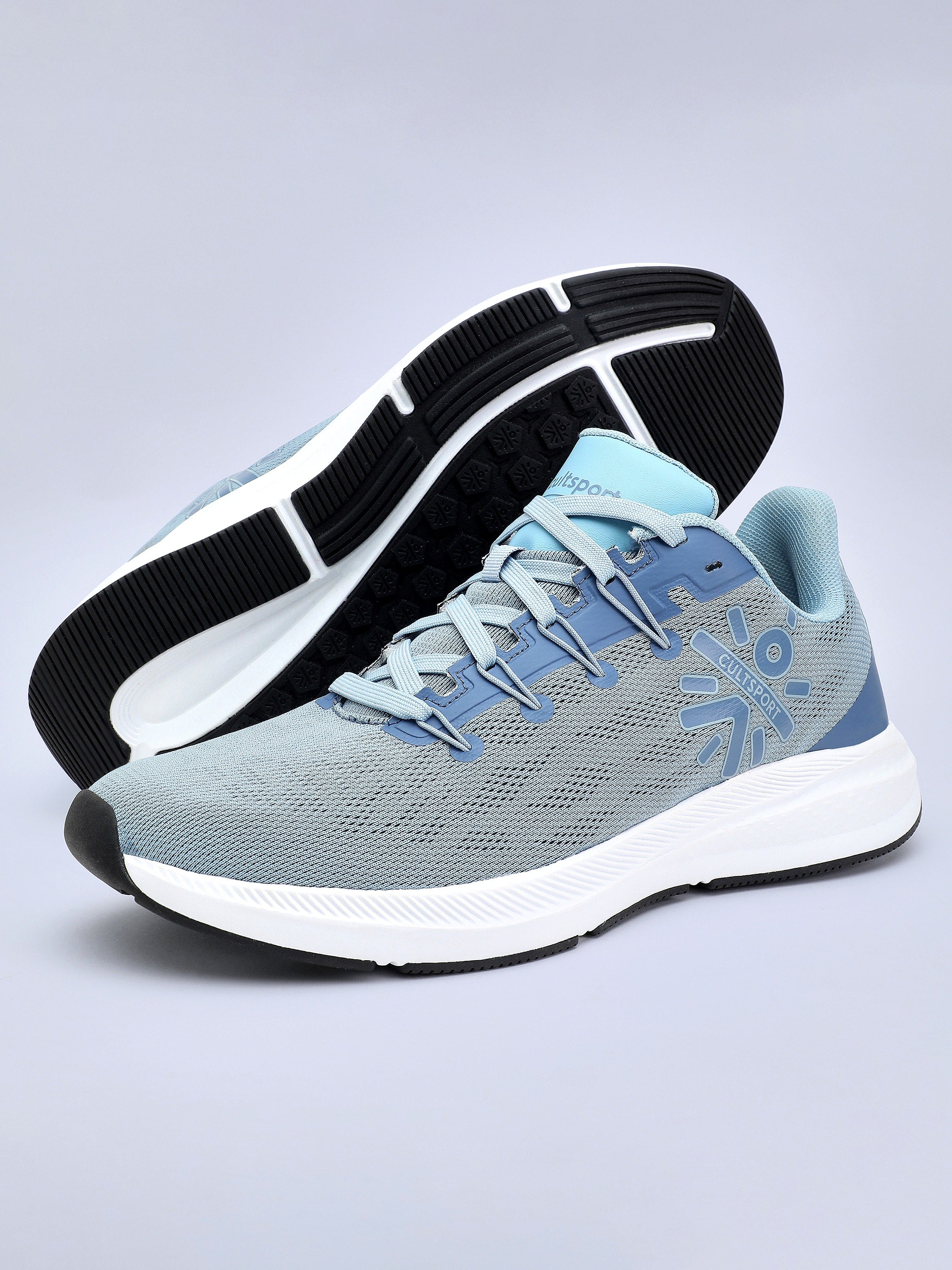 cult Firebird Men Running Shoes - Ash Blue