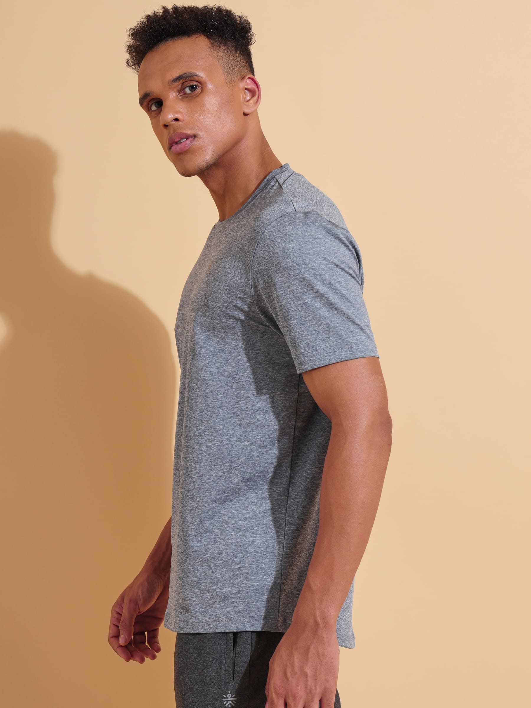 Textured Active T-shirt