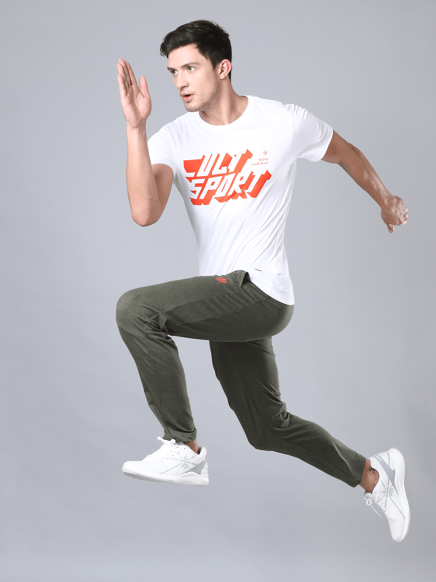 Vitals Prime Olive Joggers