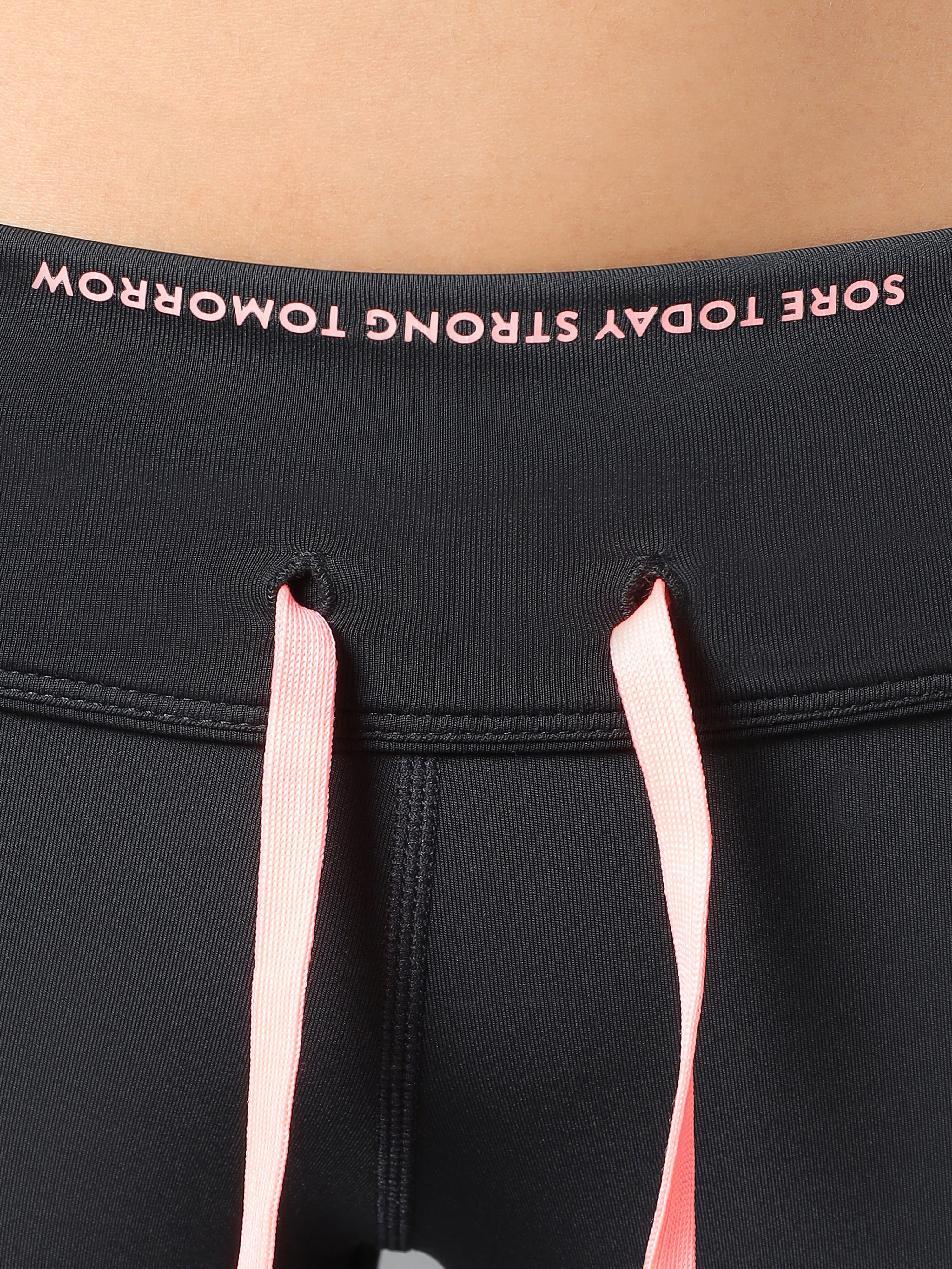 AbsoluteFit Contrast Panel Tights