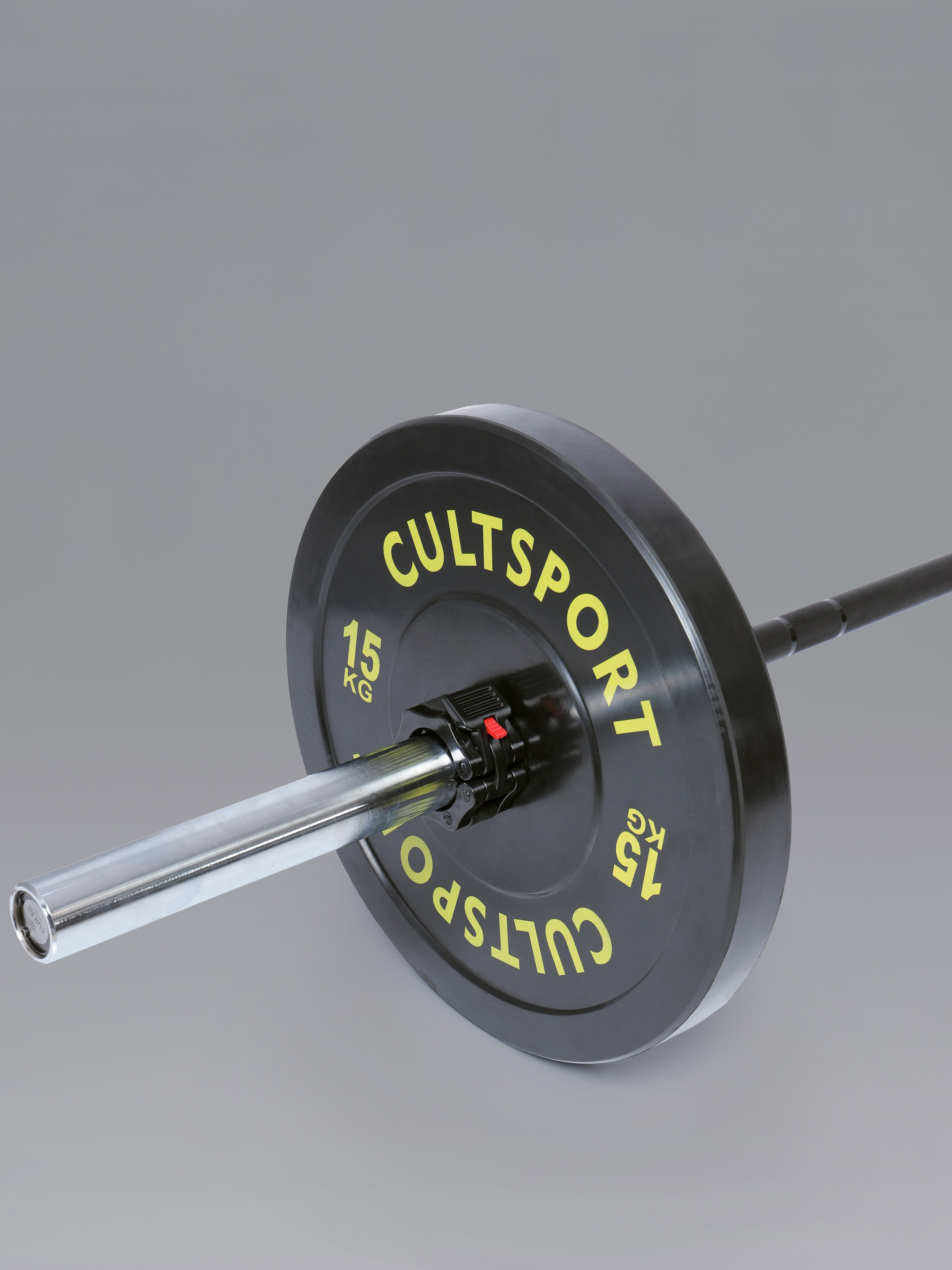 15kgx1 Cast Iron Bumper Plate with rubber coating