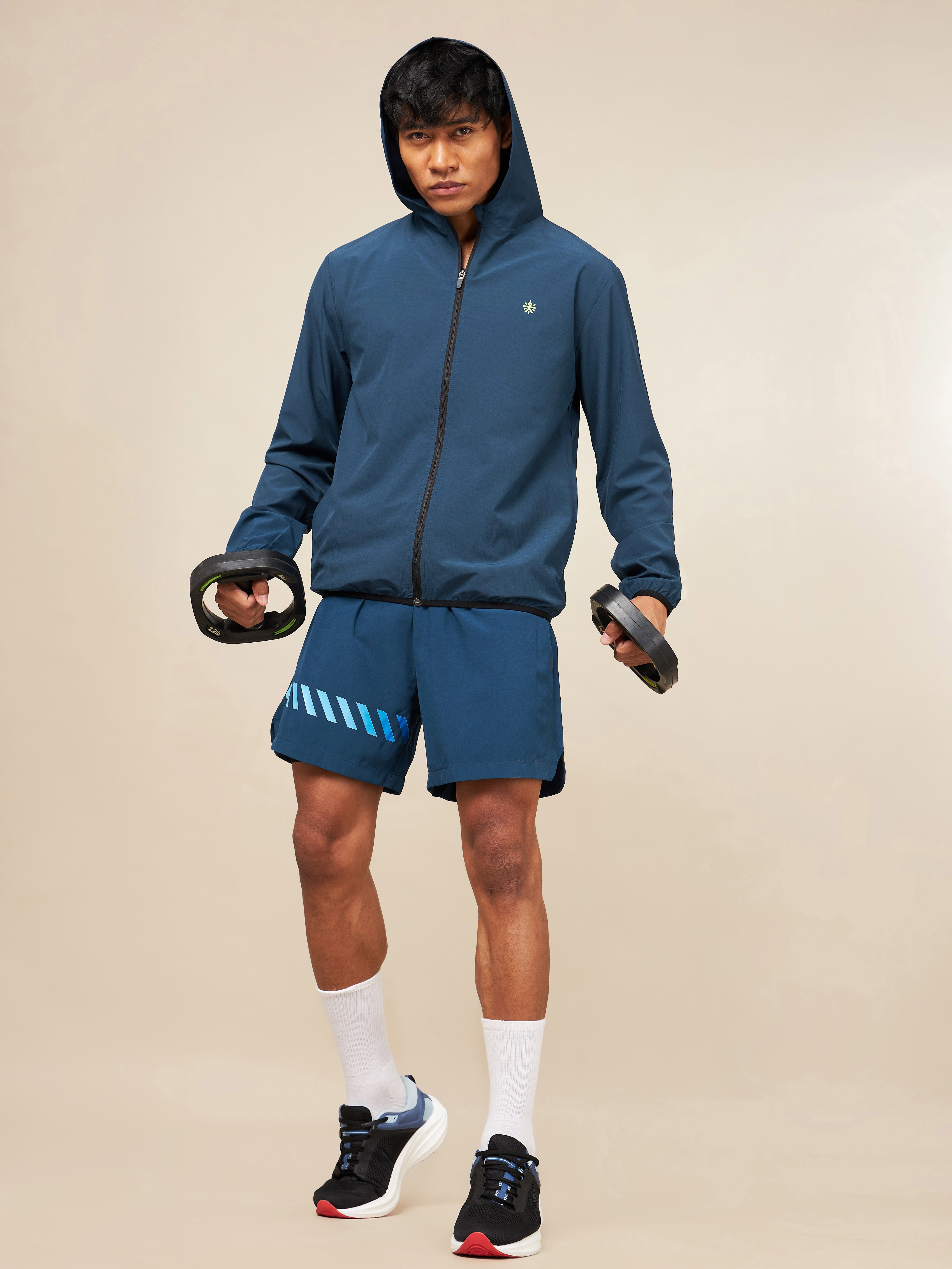 All Day Train Blue Jacket