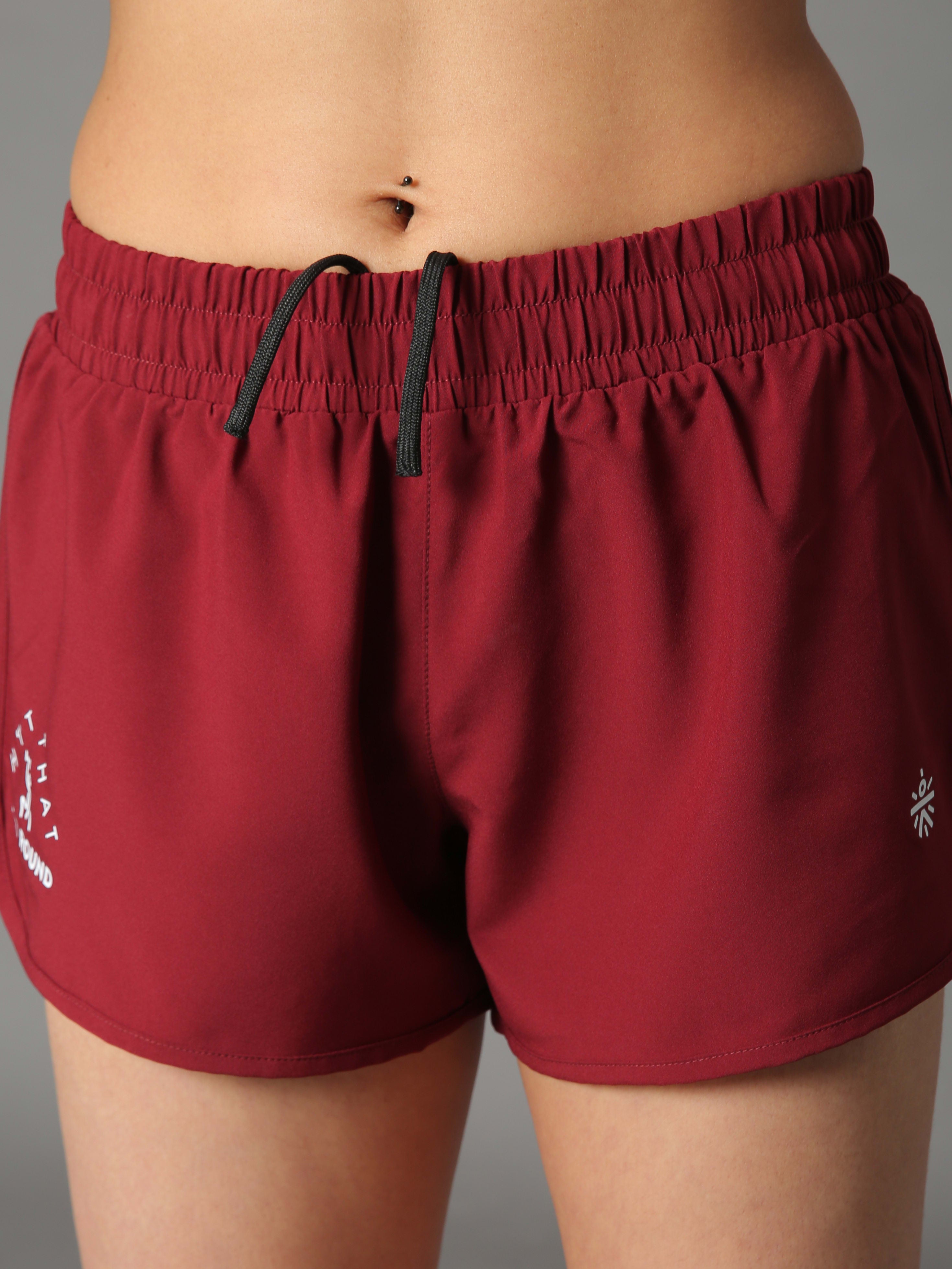 Solid Workout Shorts