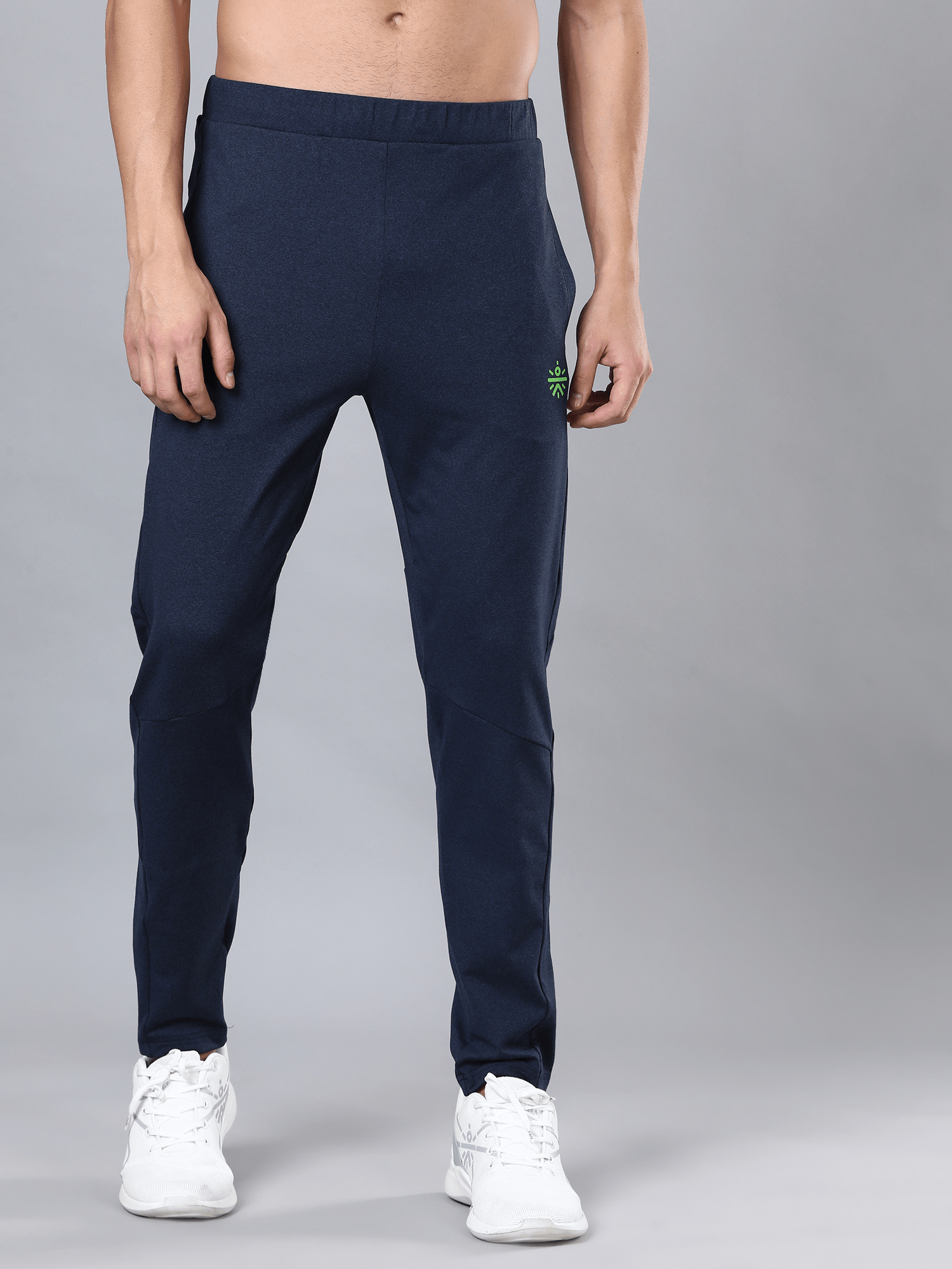 Vitals Prime Navy Joggers