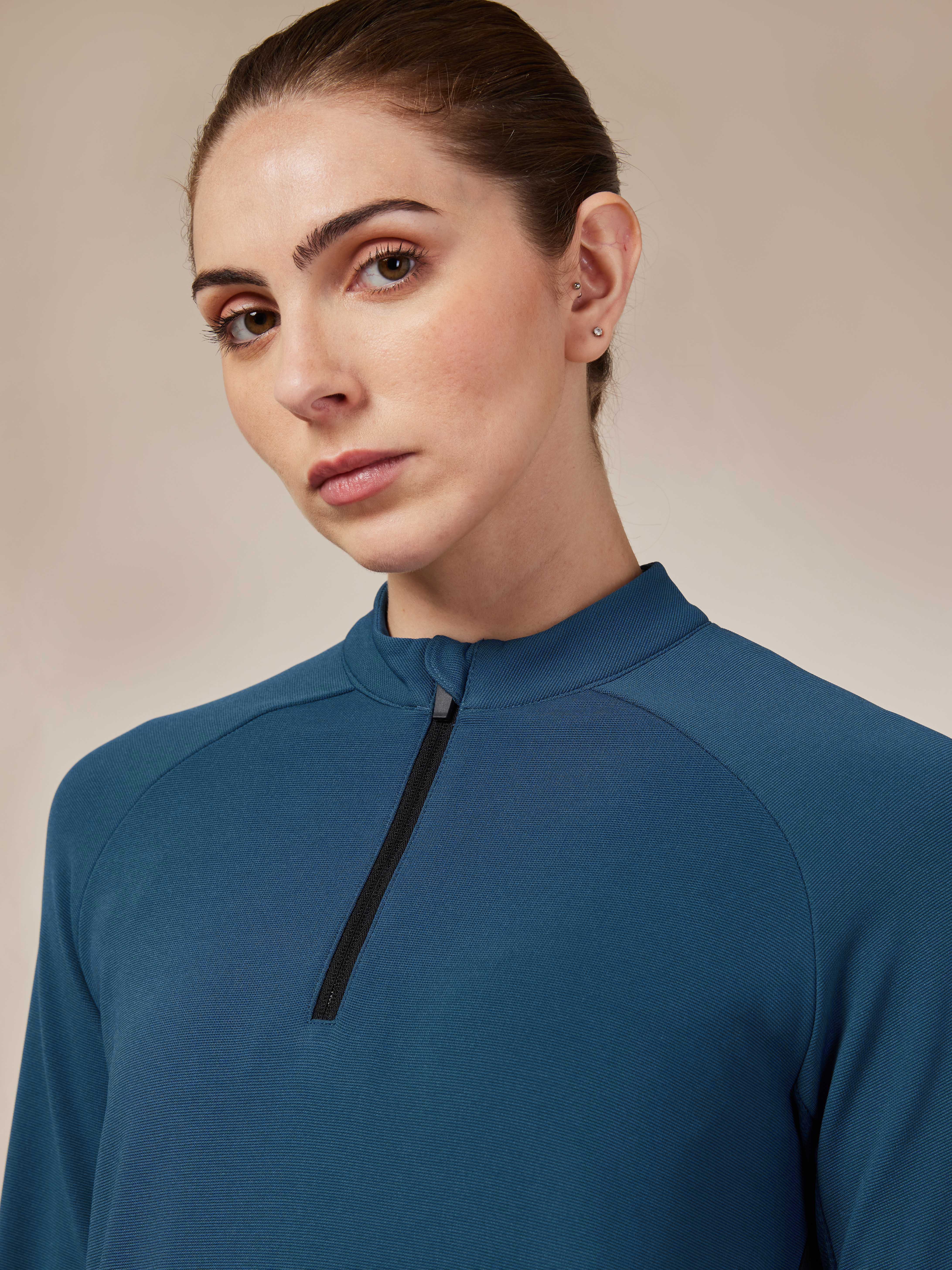 Women's Teal Train Like A Pro Jacket