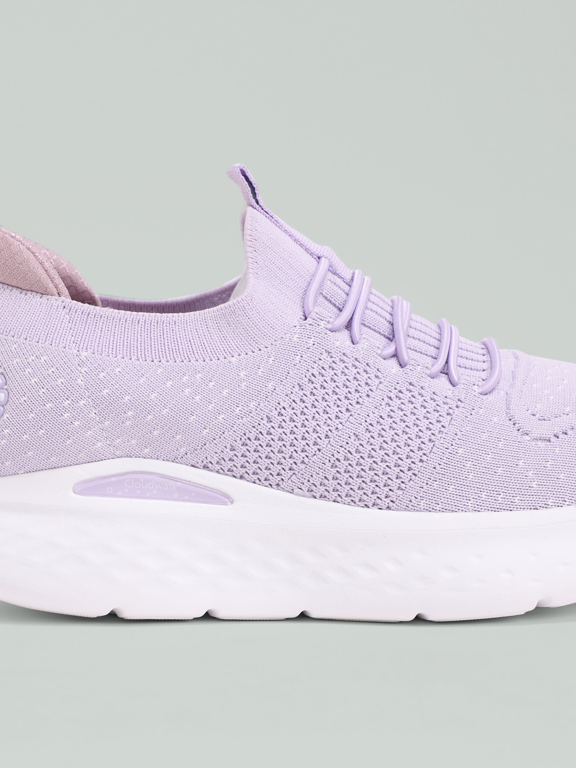 cult EZ+ Fuzzy Women's Walking Shoes - Pale Lavender