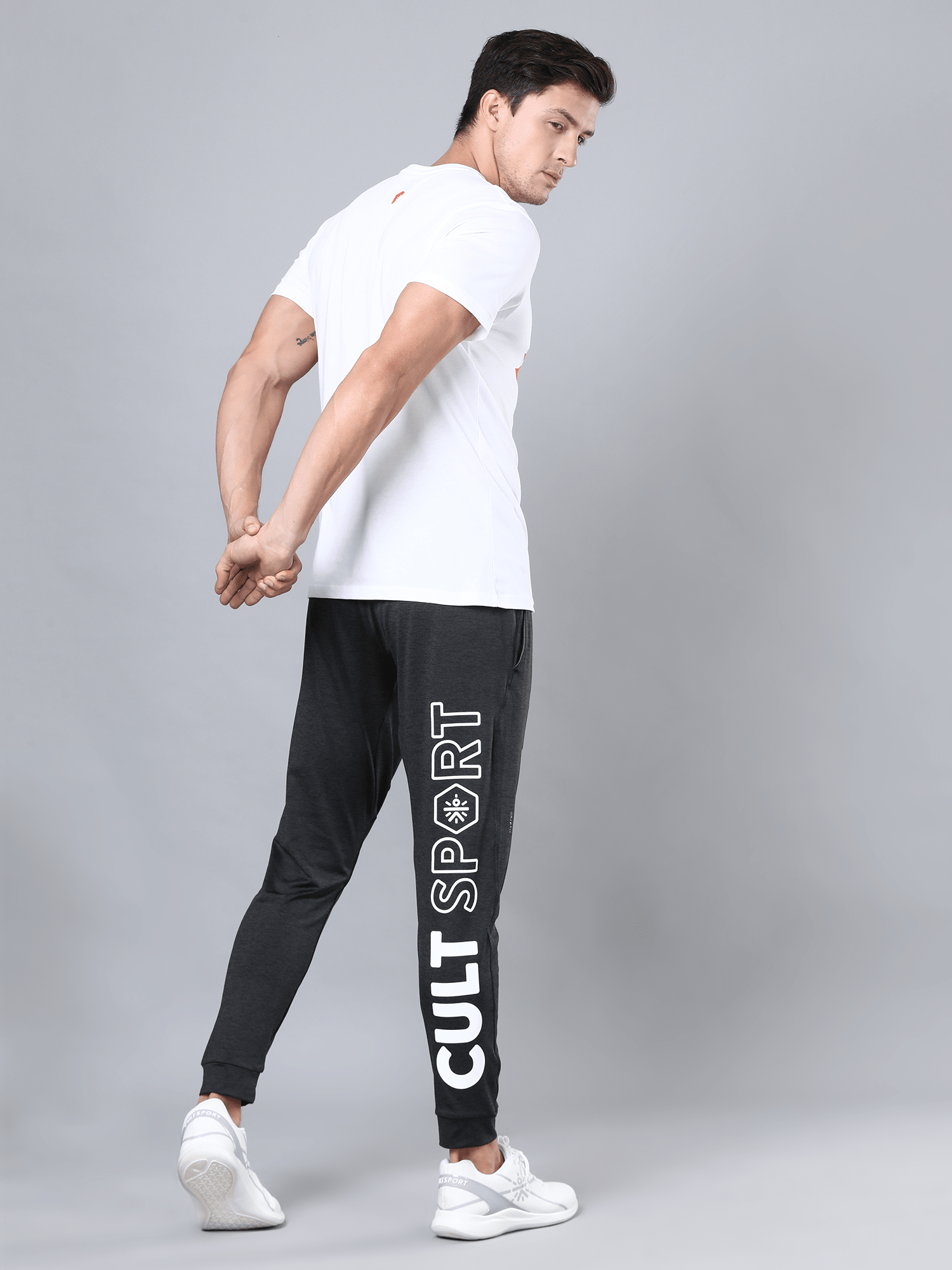 Vitals Prime Black Joggers