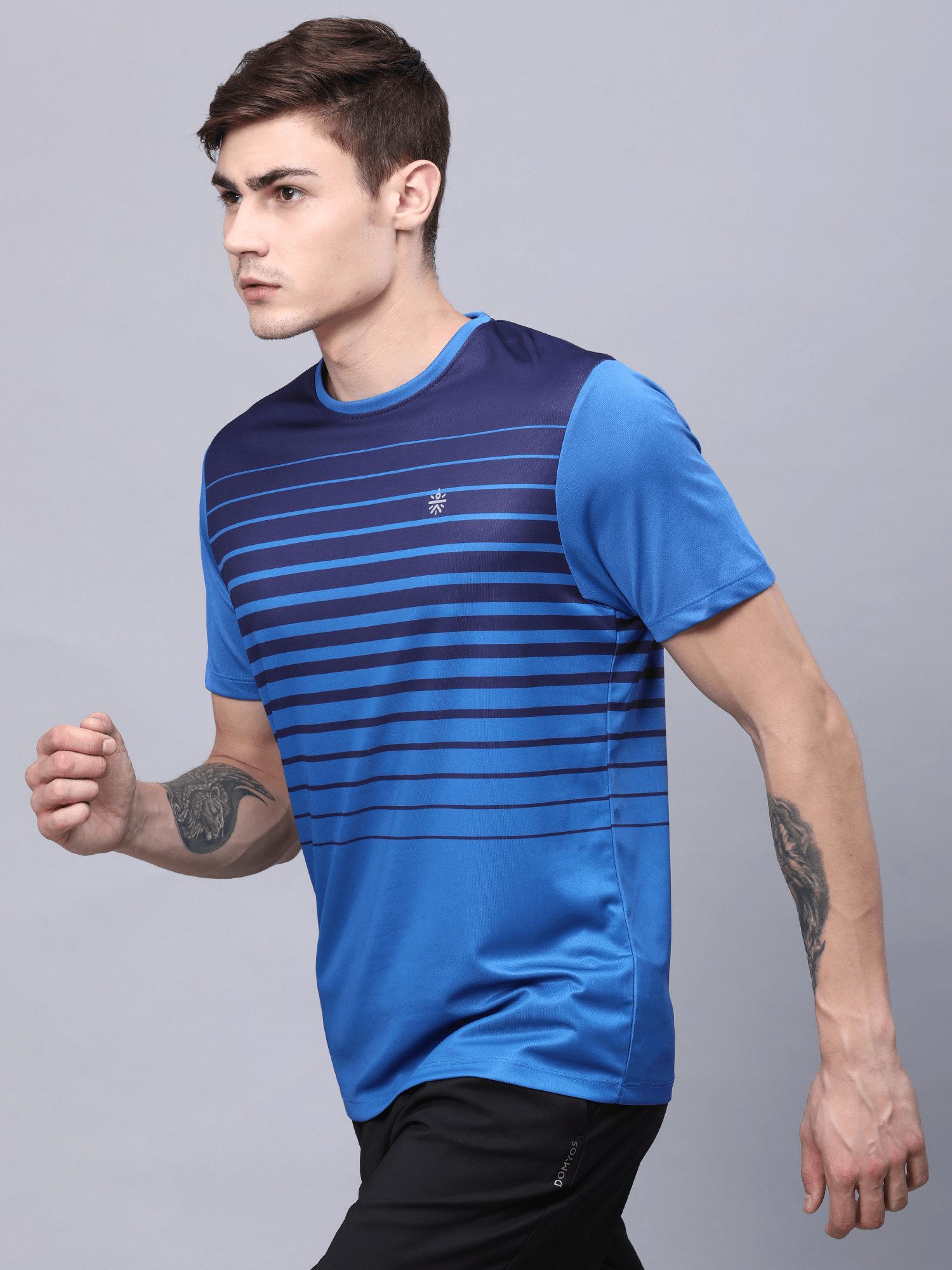 Neo Striped Gym T-shirt