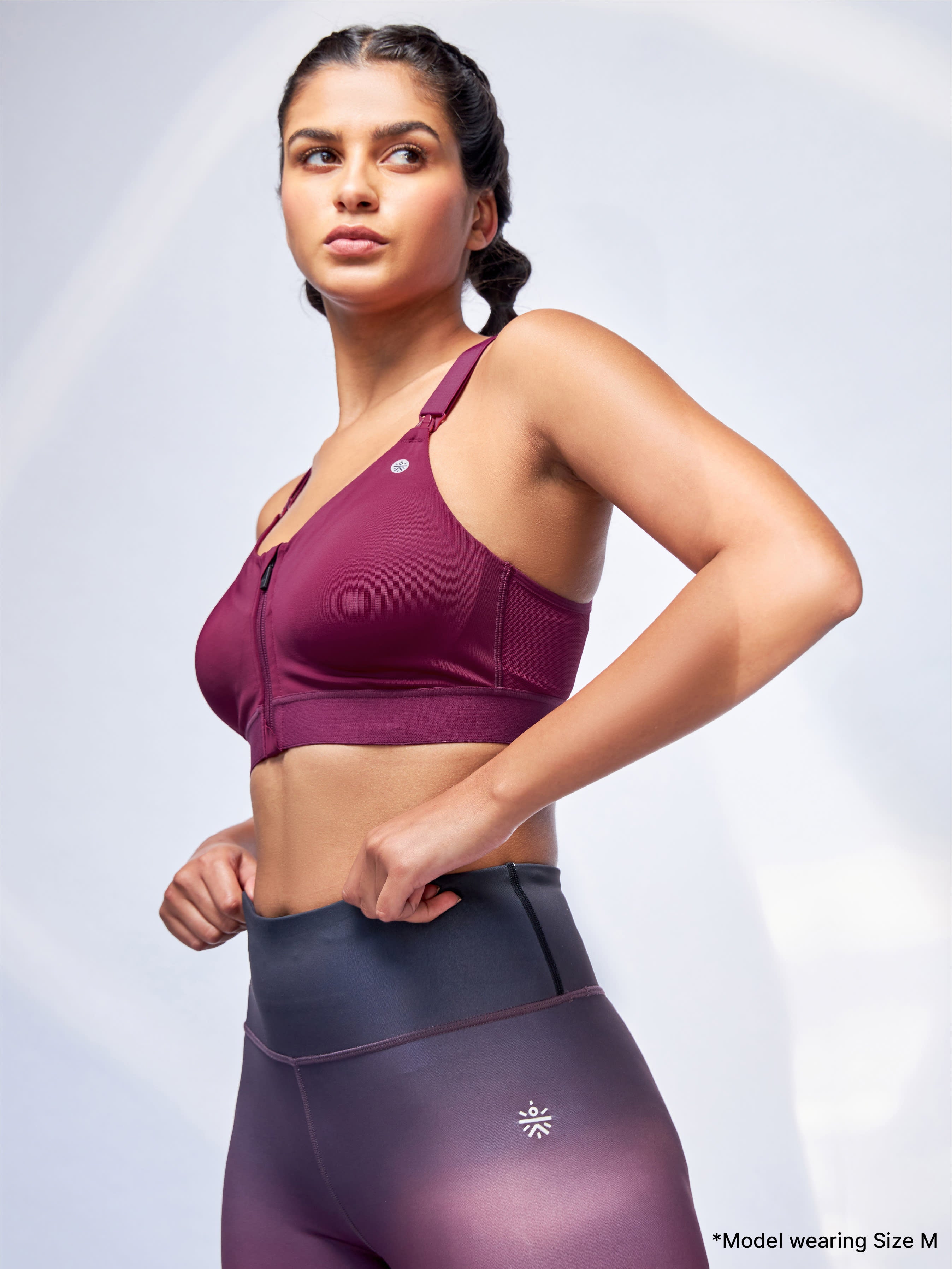 Do It All Sports Bra with adjustable underband