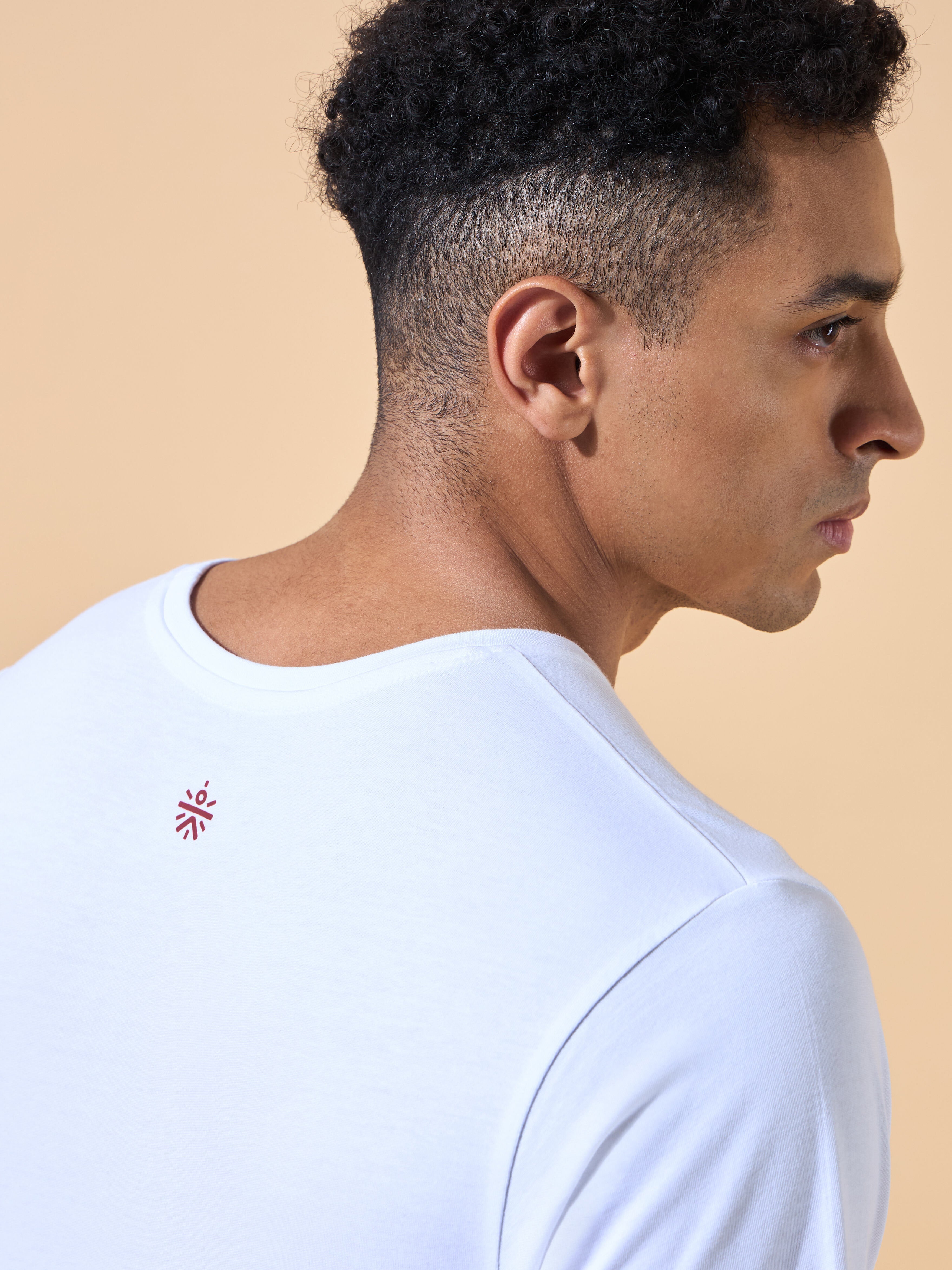 T-Shirts - MESH INTERLOCK - ROUND NECK