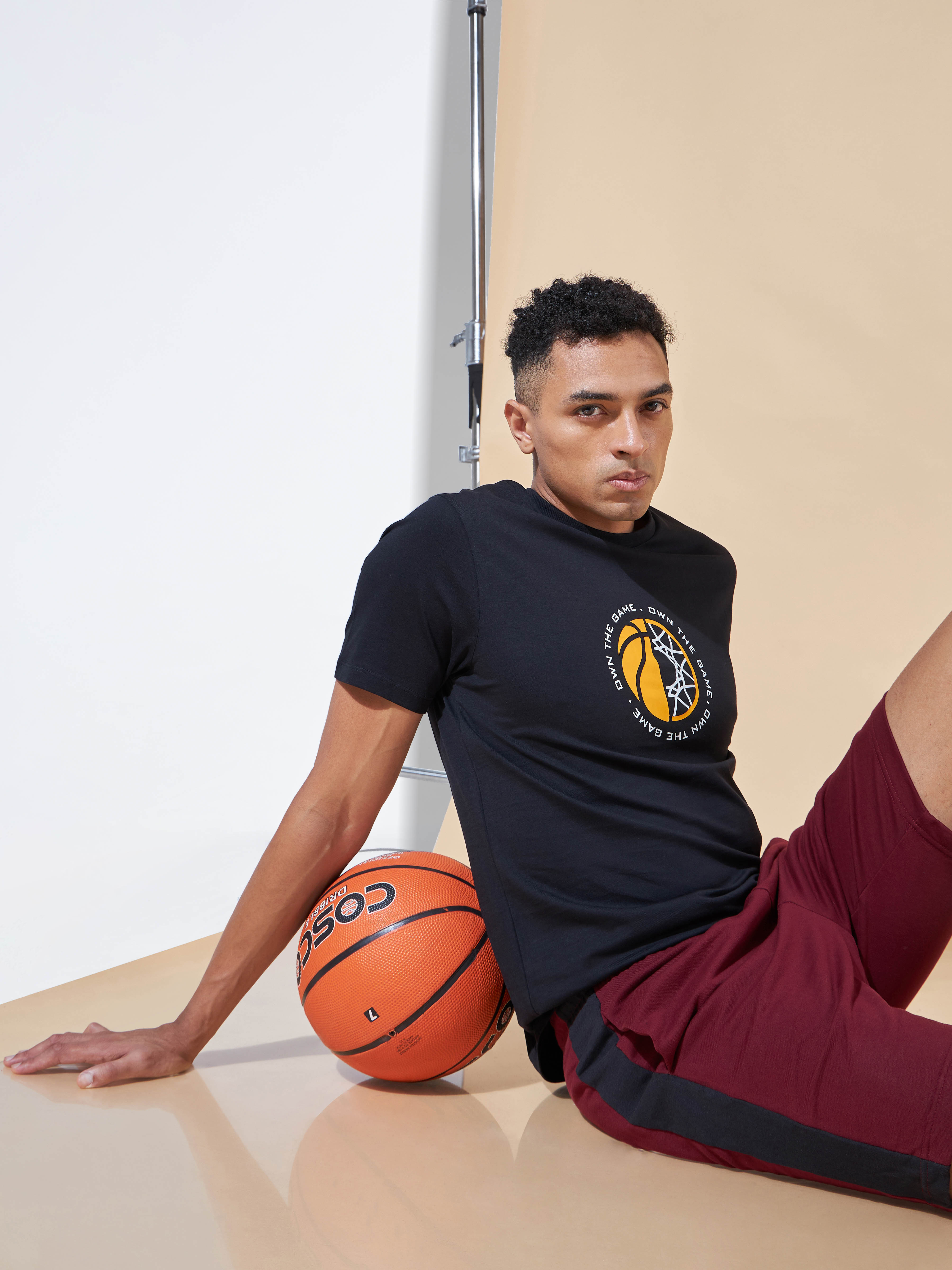 Own The Game Print T-shirt