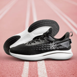 cult Active Men Running Shoes - Black