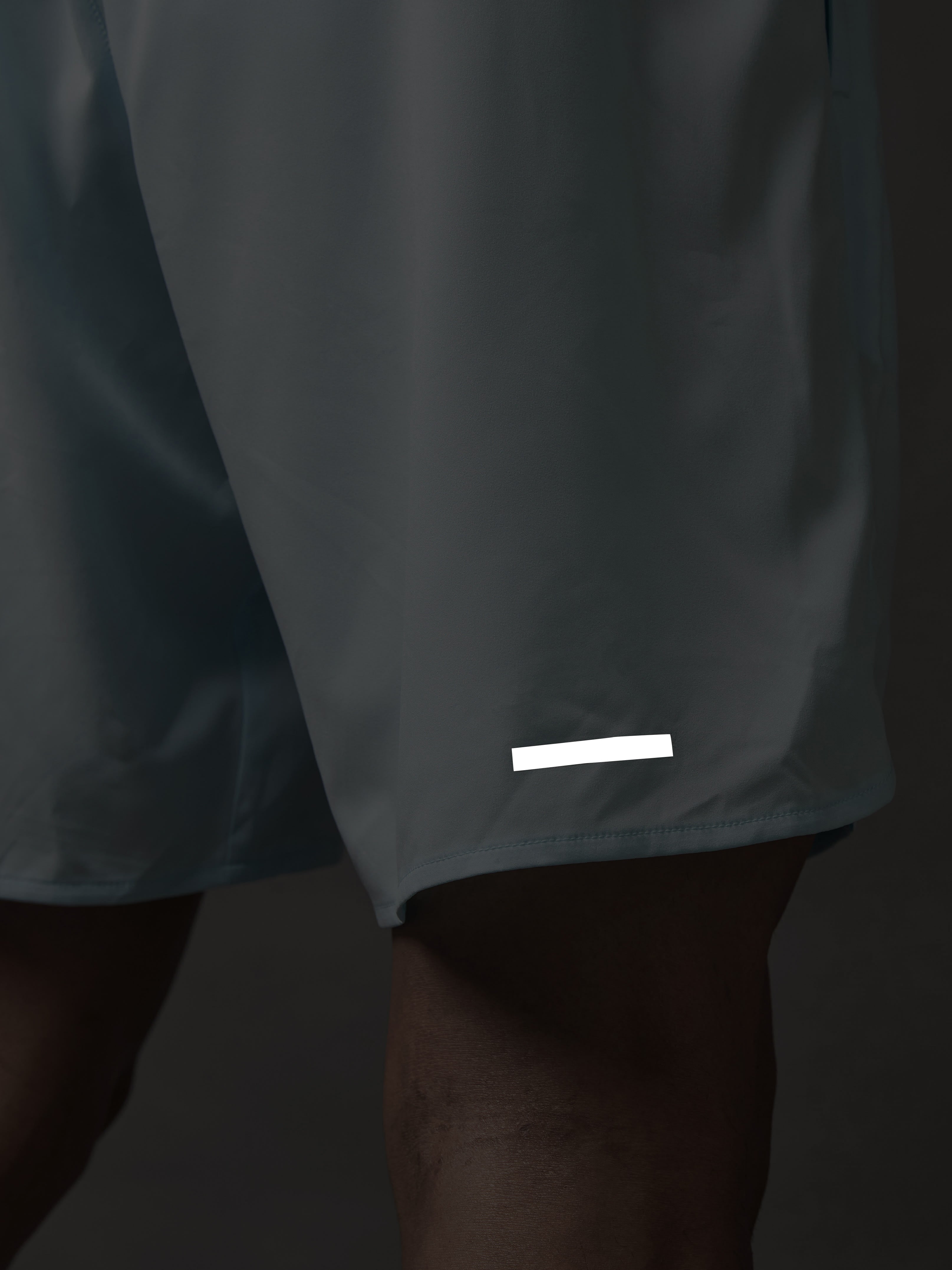 Iconic Blue Running Shorts