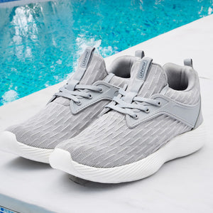 Avant Men's FeatherLite Running and Walking Shoes- L.Grey