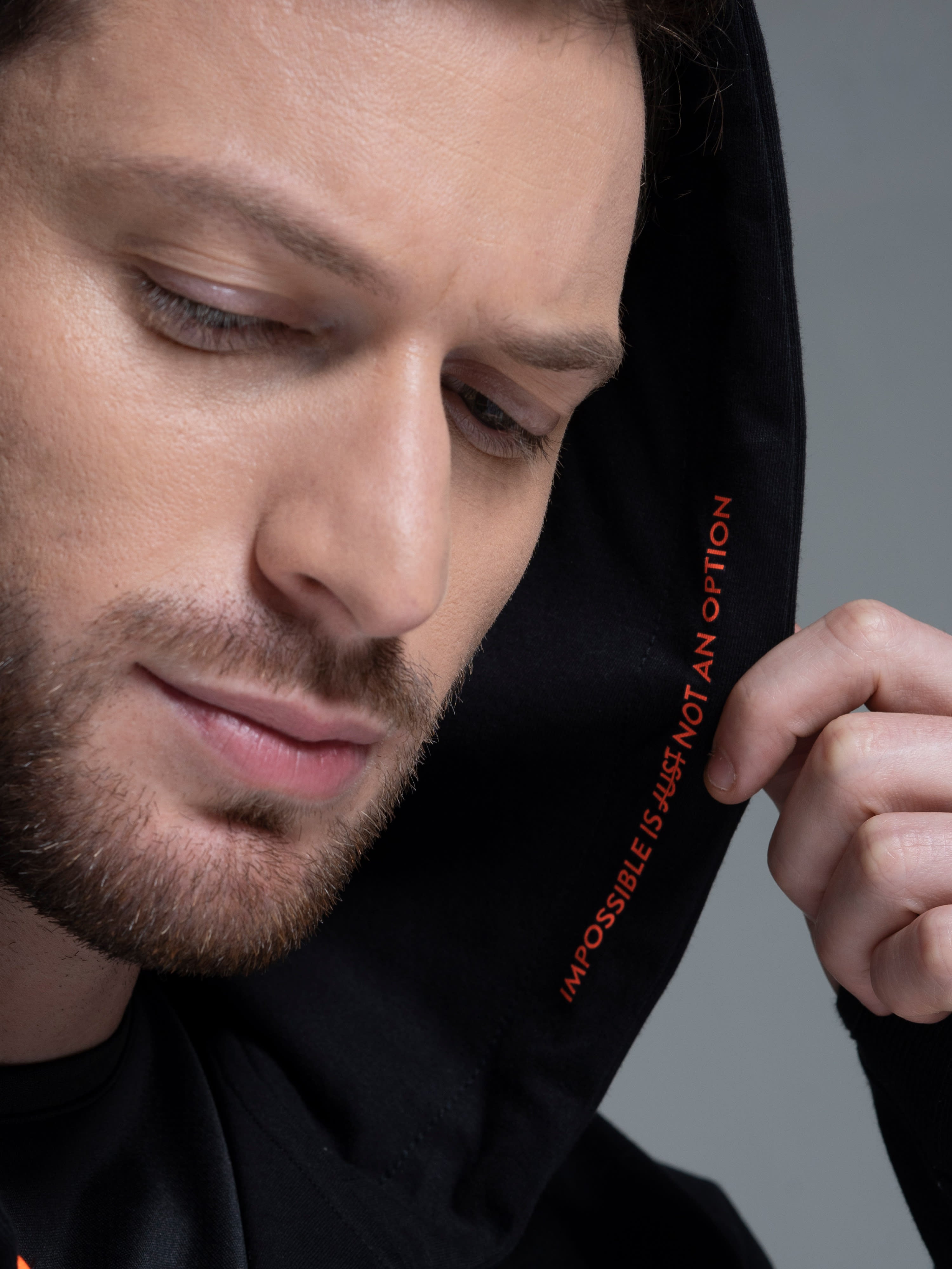 Flexoft Men's Staple Hooded Sweatshirt with Zipper