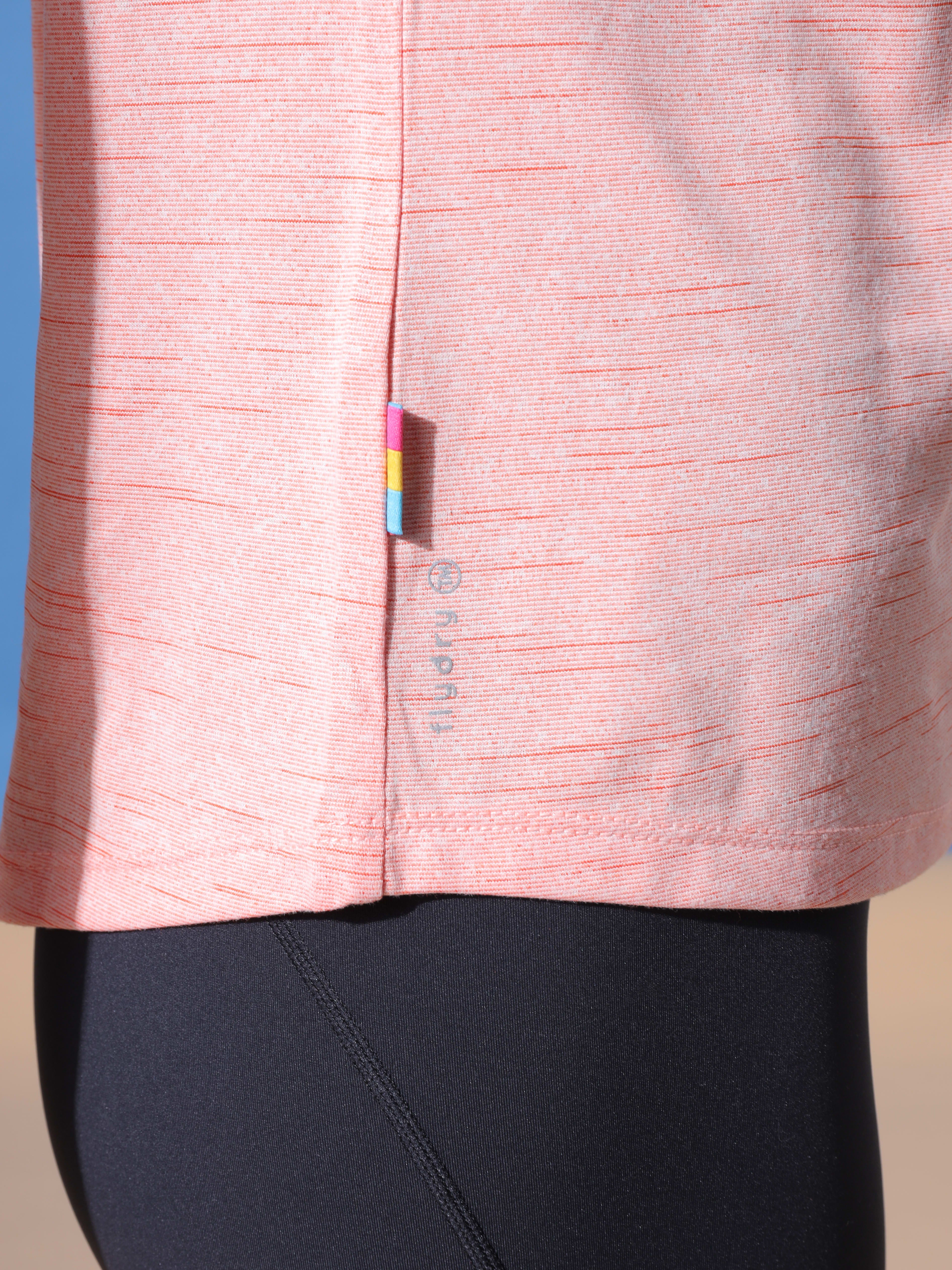 Graphic Print Workout T-shirt