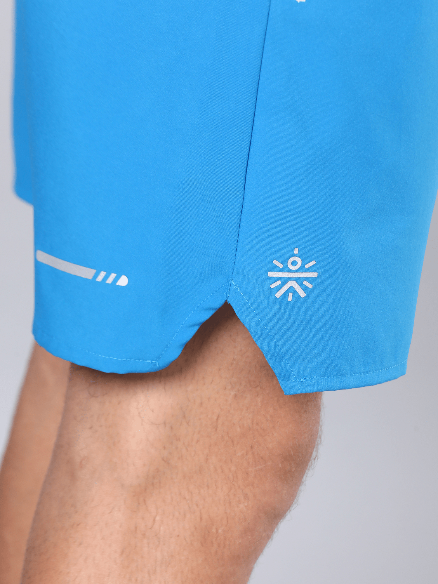 Vital Crux Blue Shorts