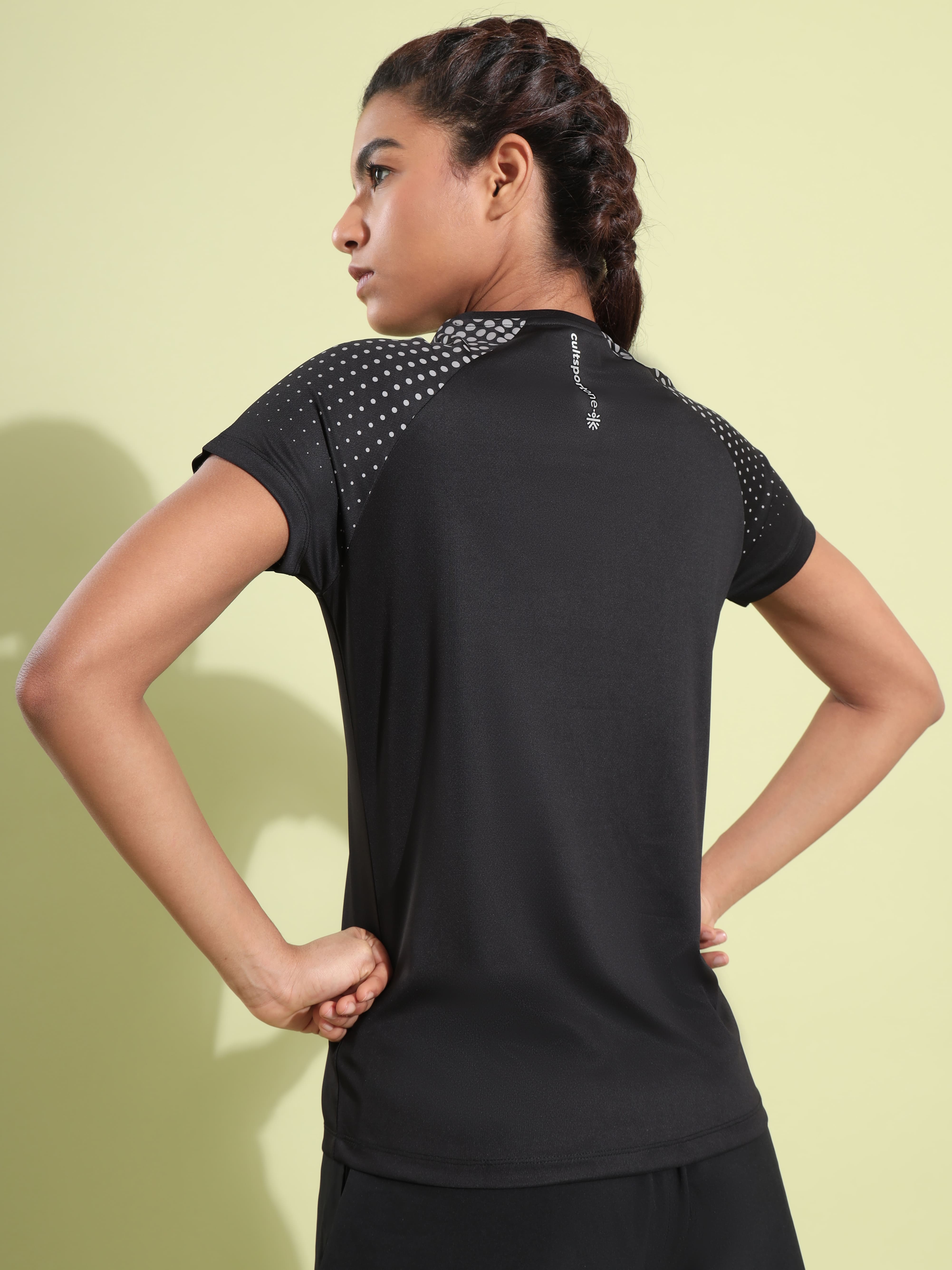 Halftone Print Performance T-shirt