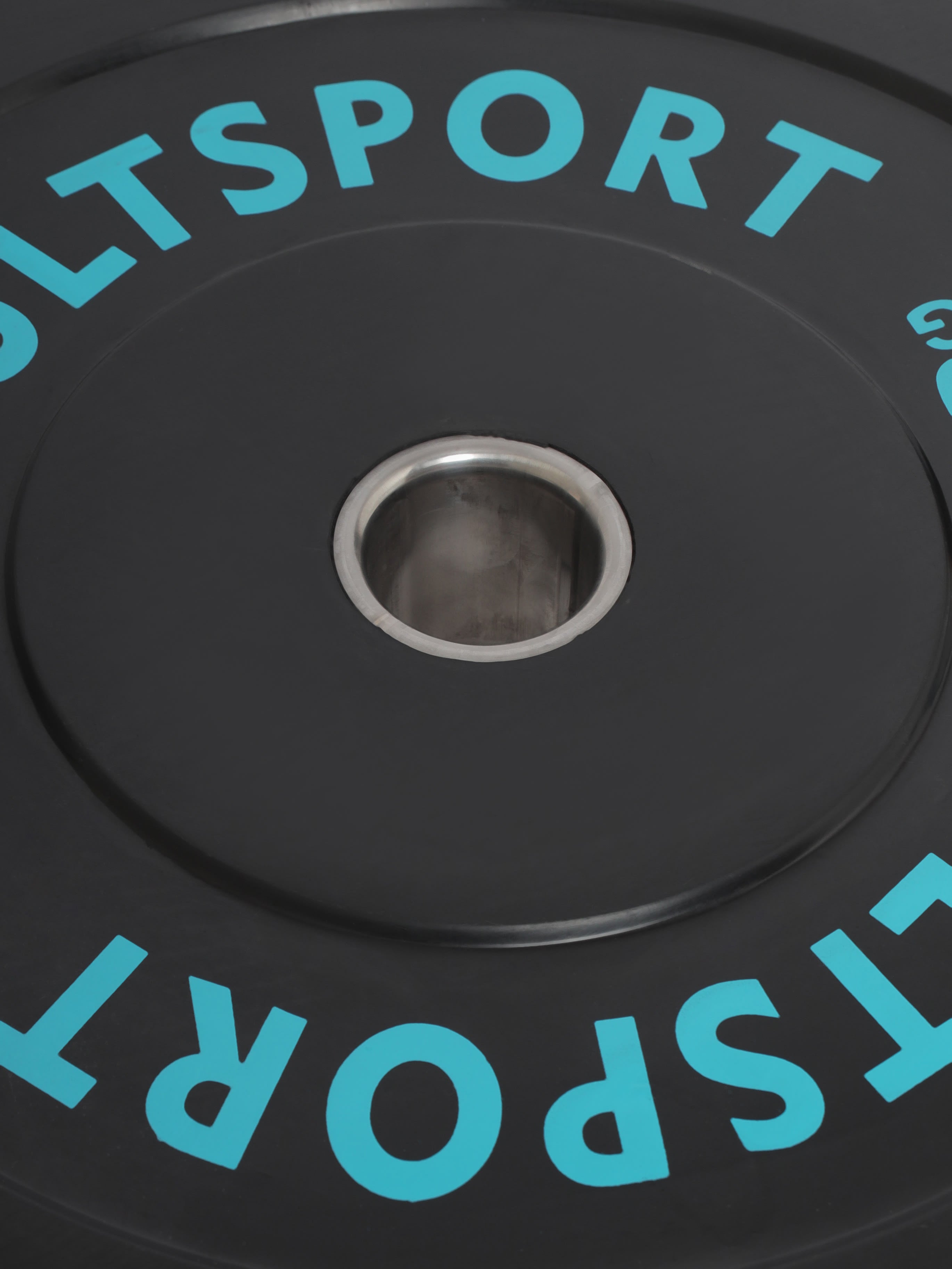 20kgx1 Cast Iron Bumper Plate with rubber coating