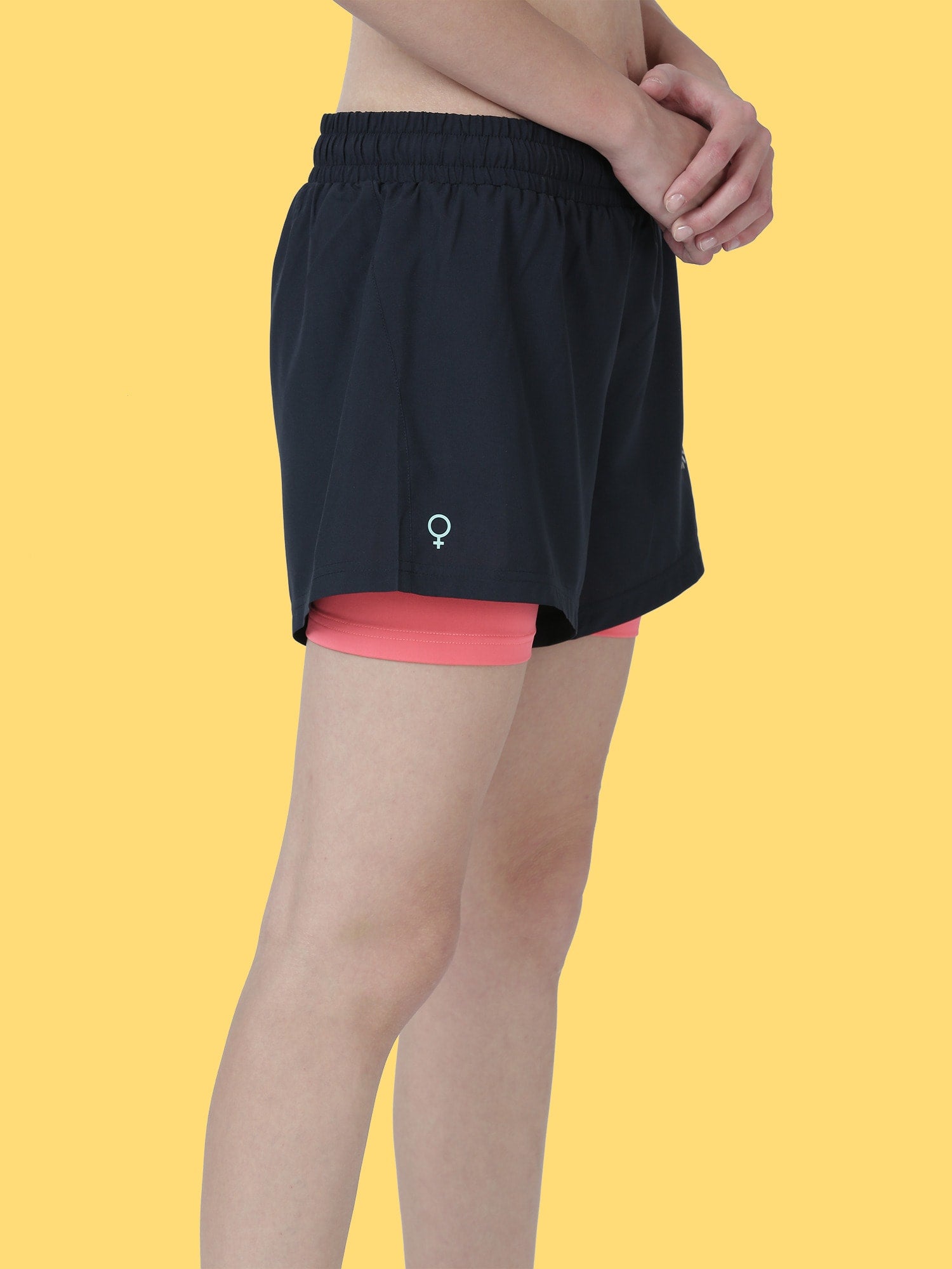 Vital Finish Navy Gym Shorts