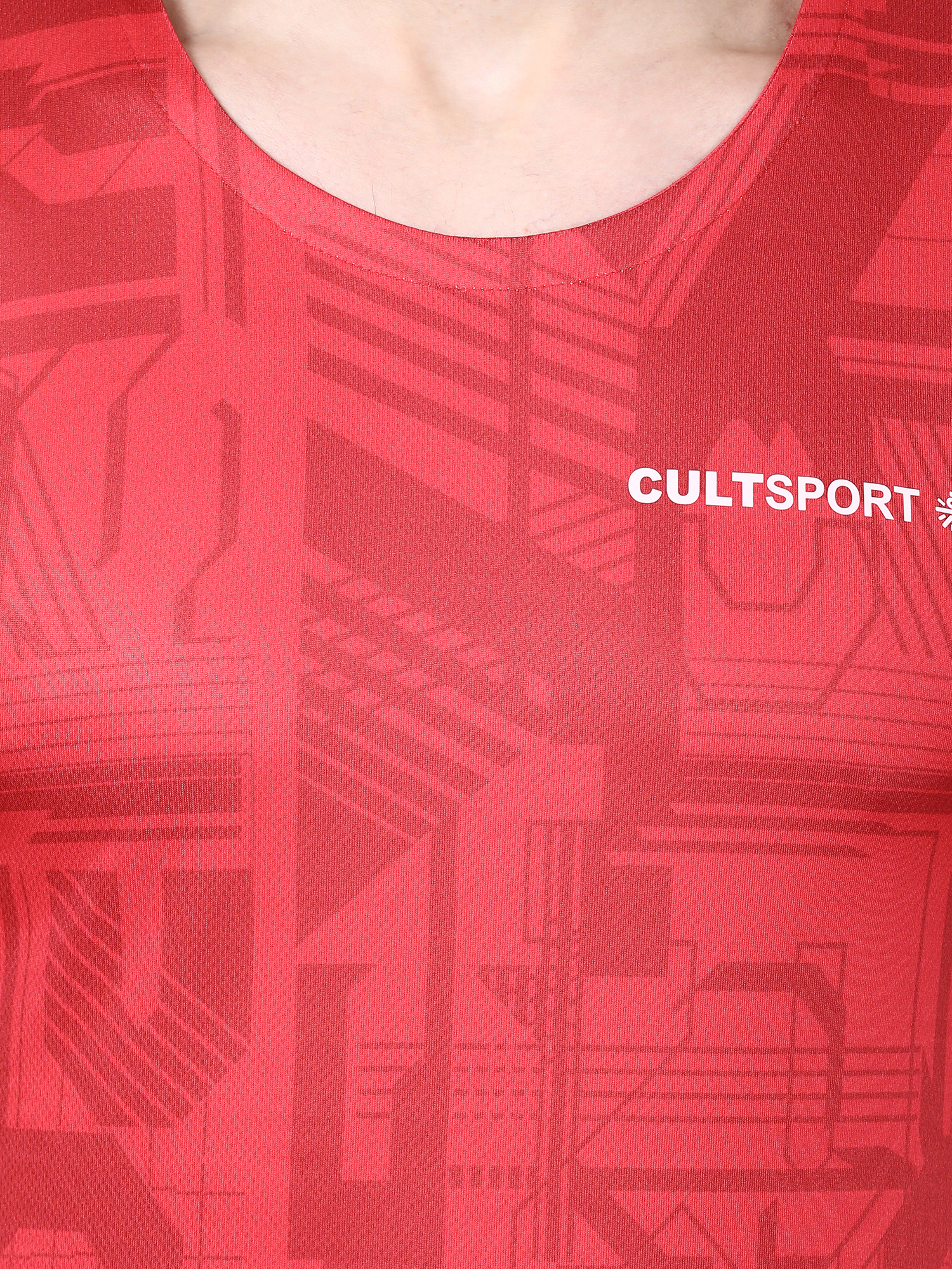 Dugout Play Red Gym Tank