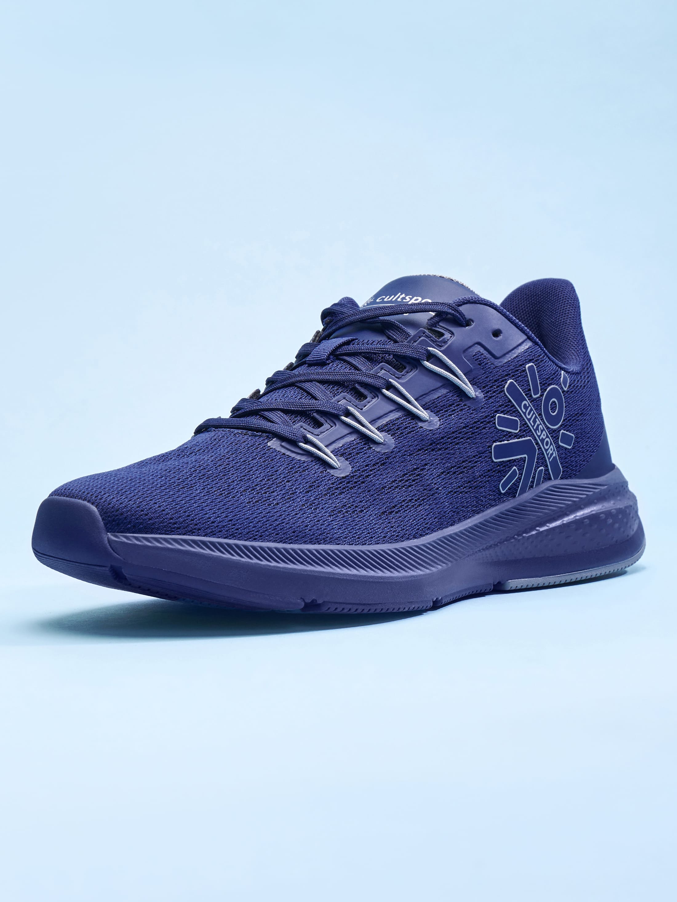 cult Firebird Men Running Shoes - Sapphire Blue