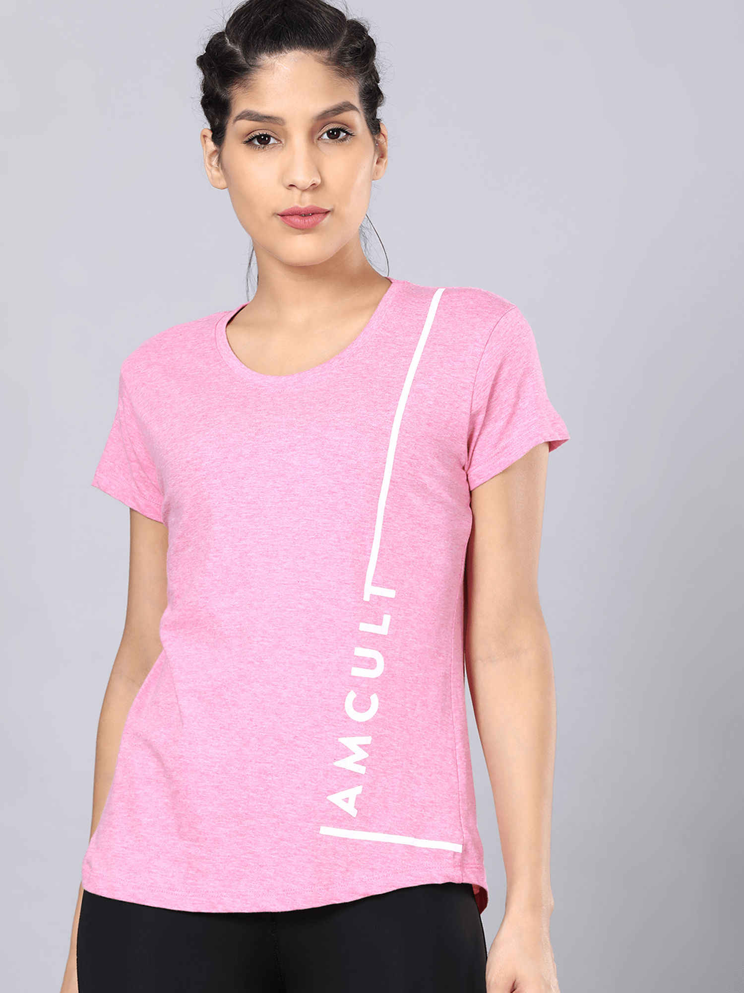 Vital Bolt Pink High Performance Tee