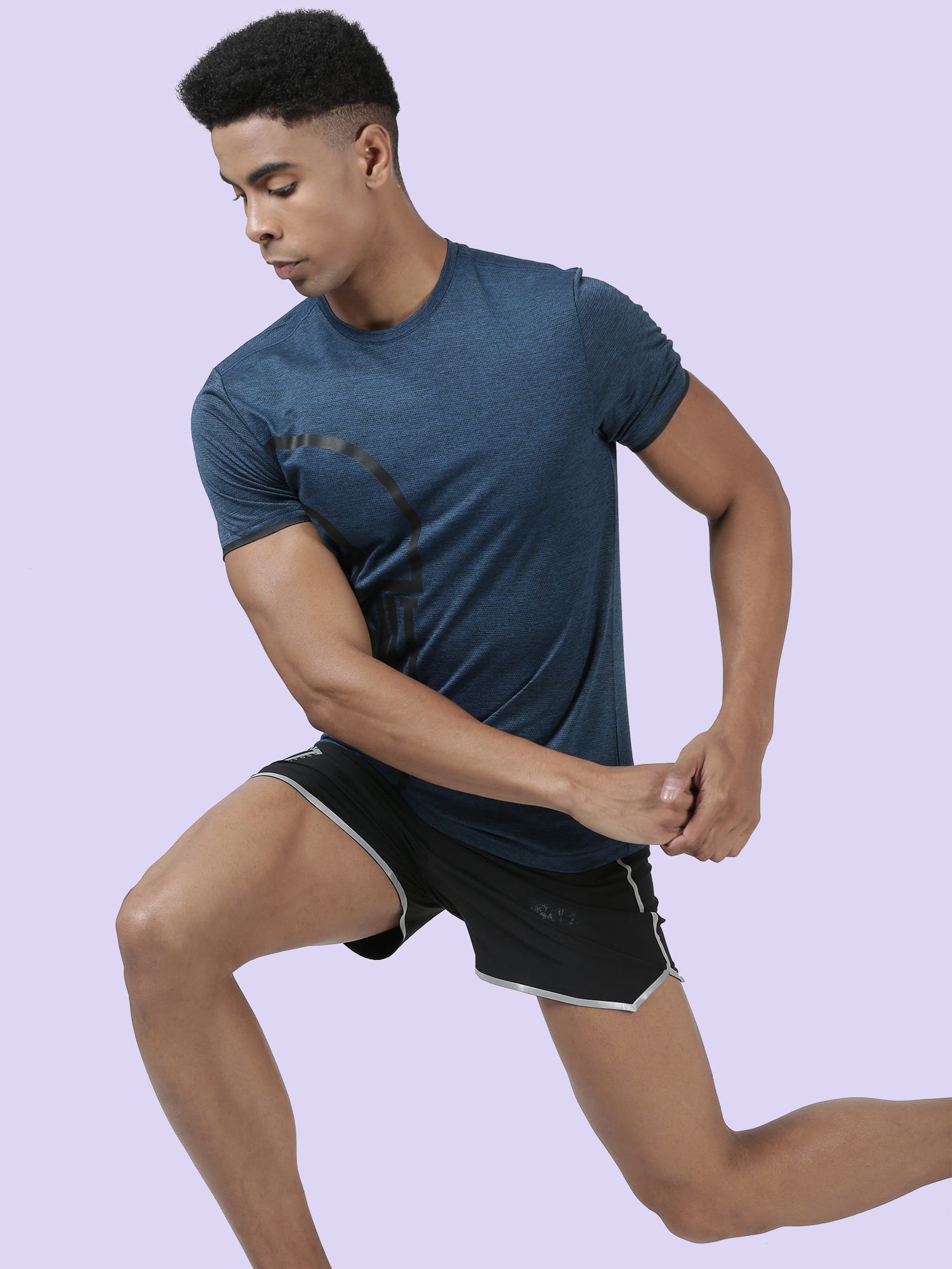 Blakout Insignia Teal Slim Tee