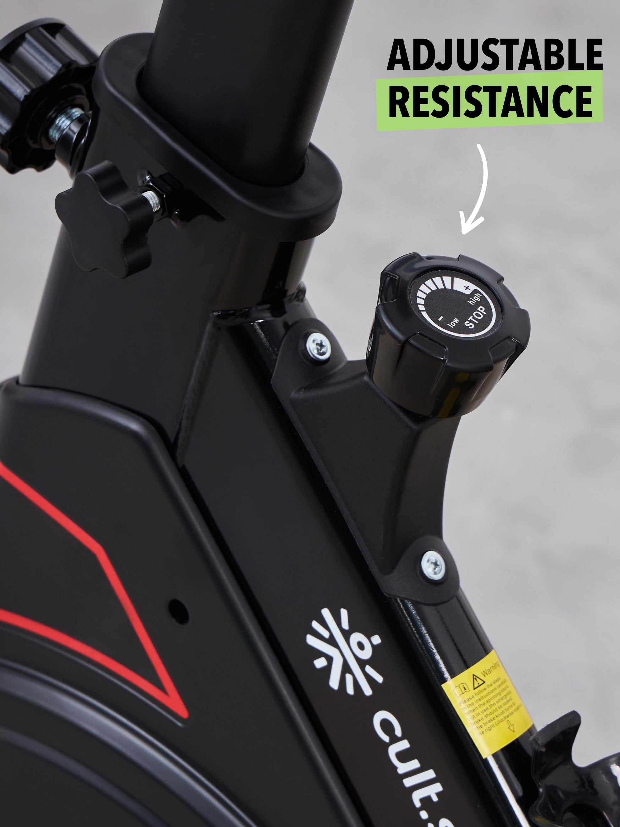 CS Corby | 8kg Flywheel | Max Weight-120kg | Friction Resistance (with 6 months extended warranty)