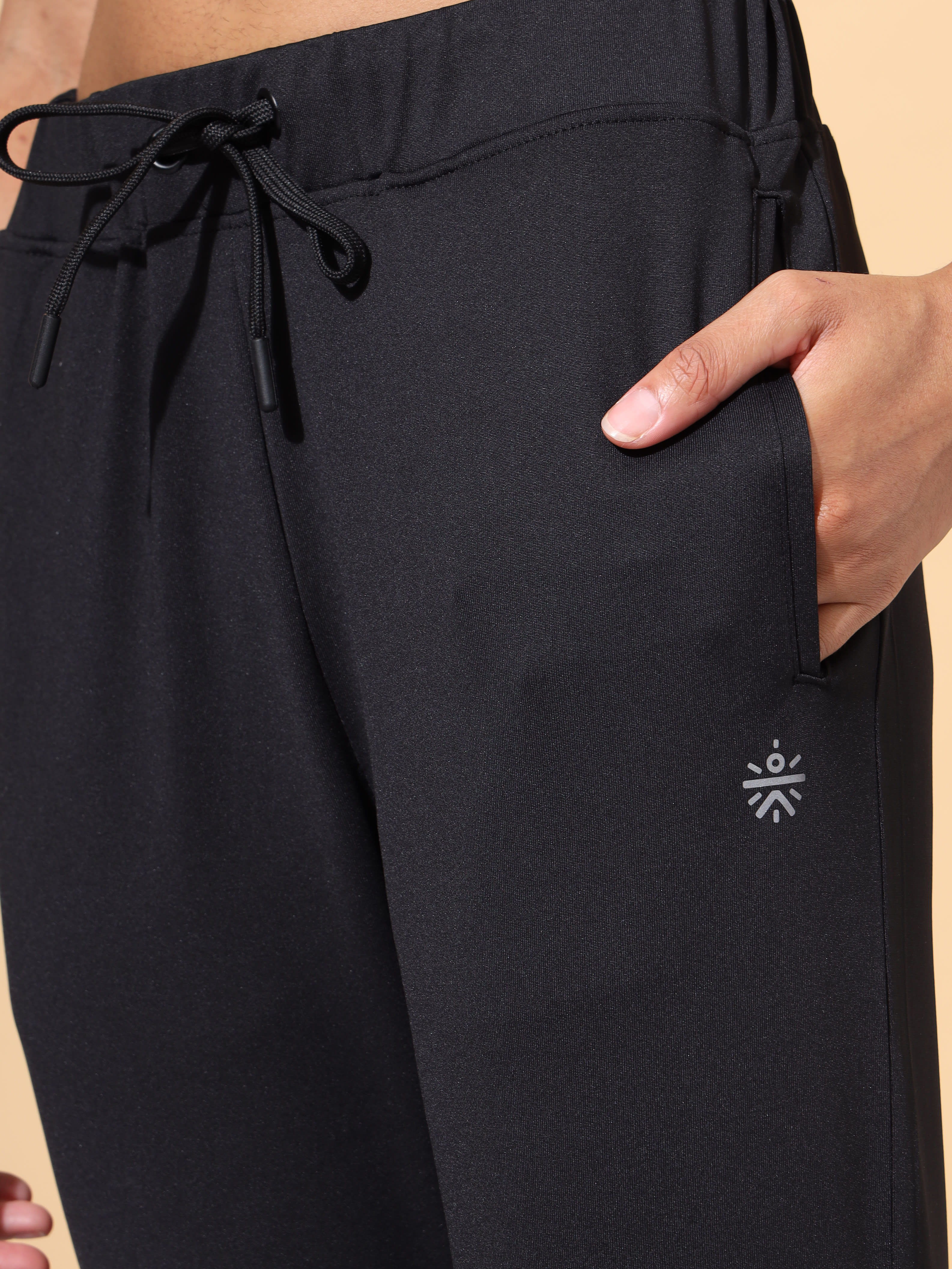 Vitals Solid Running Joggers