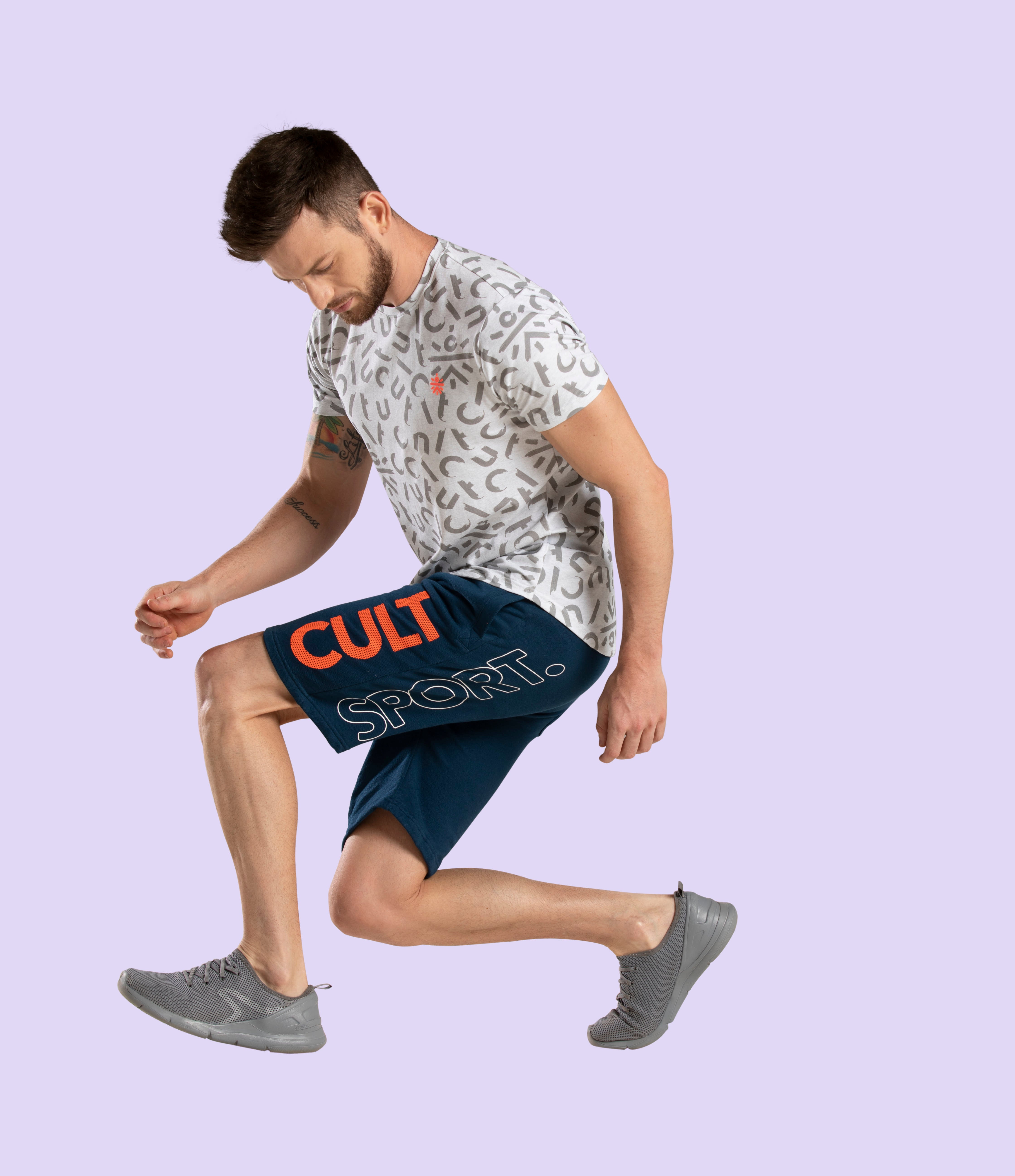 Men's Signature Navy Street Shorts