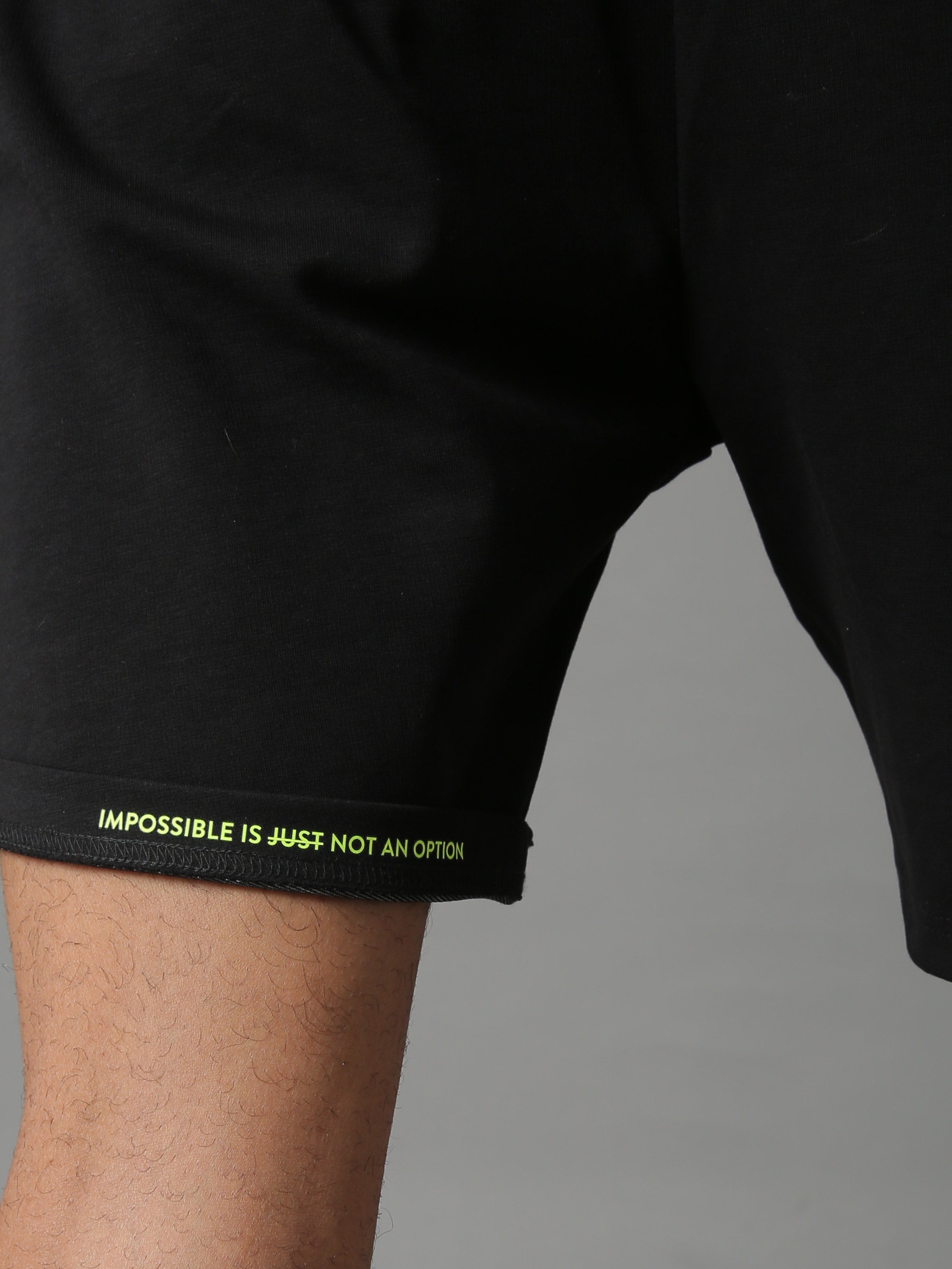 Graphic Print Shorts