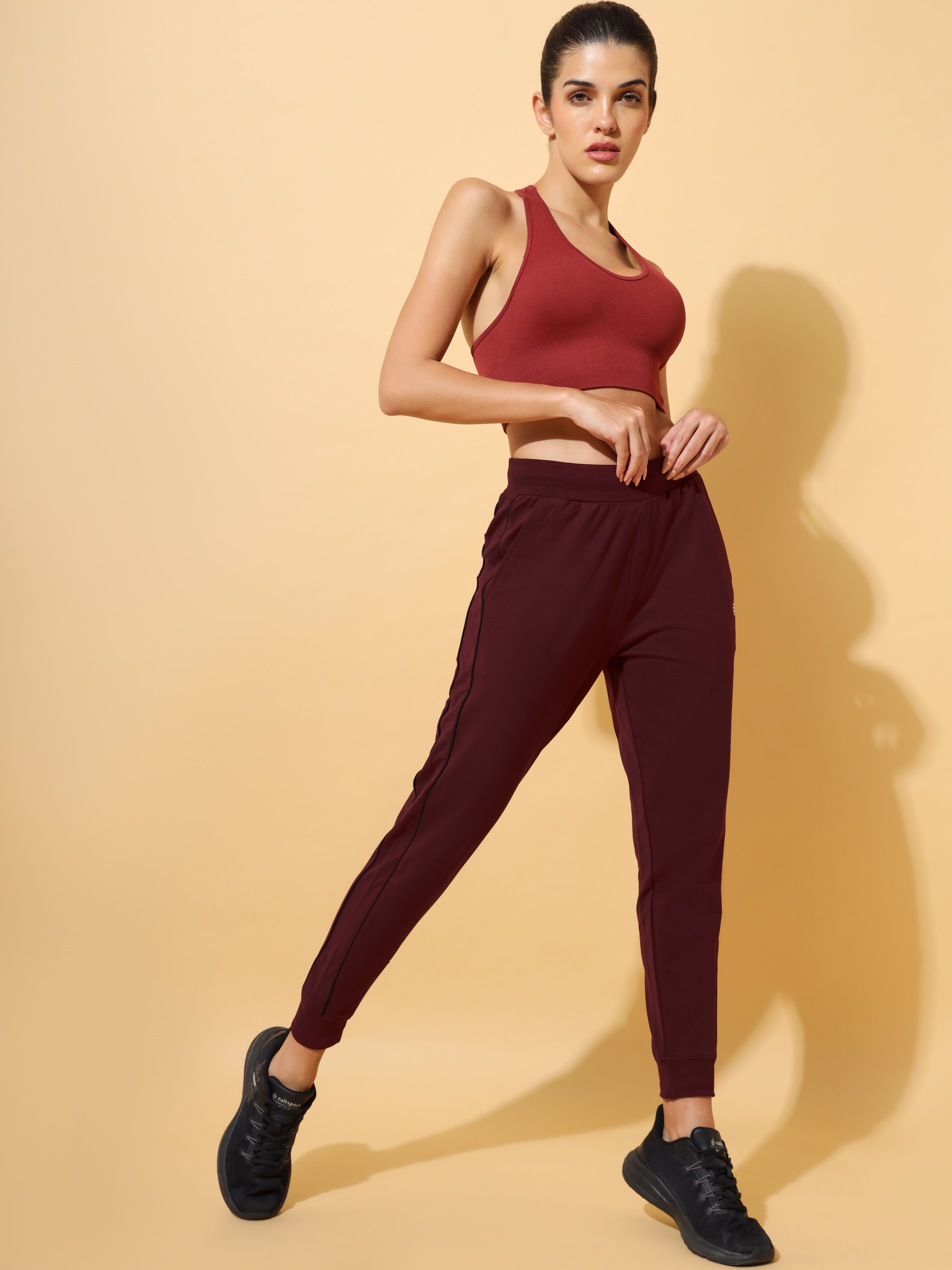 Solid Comfort Joggers