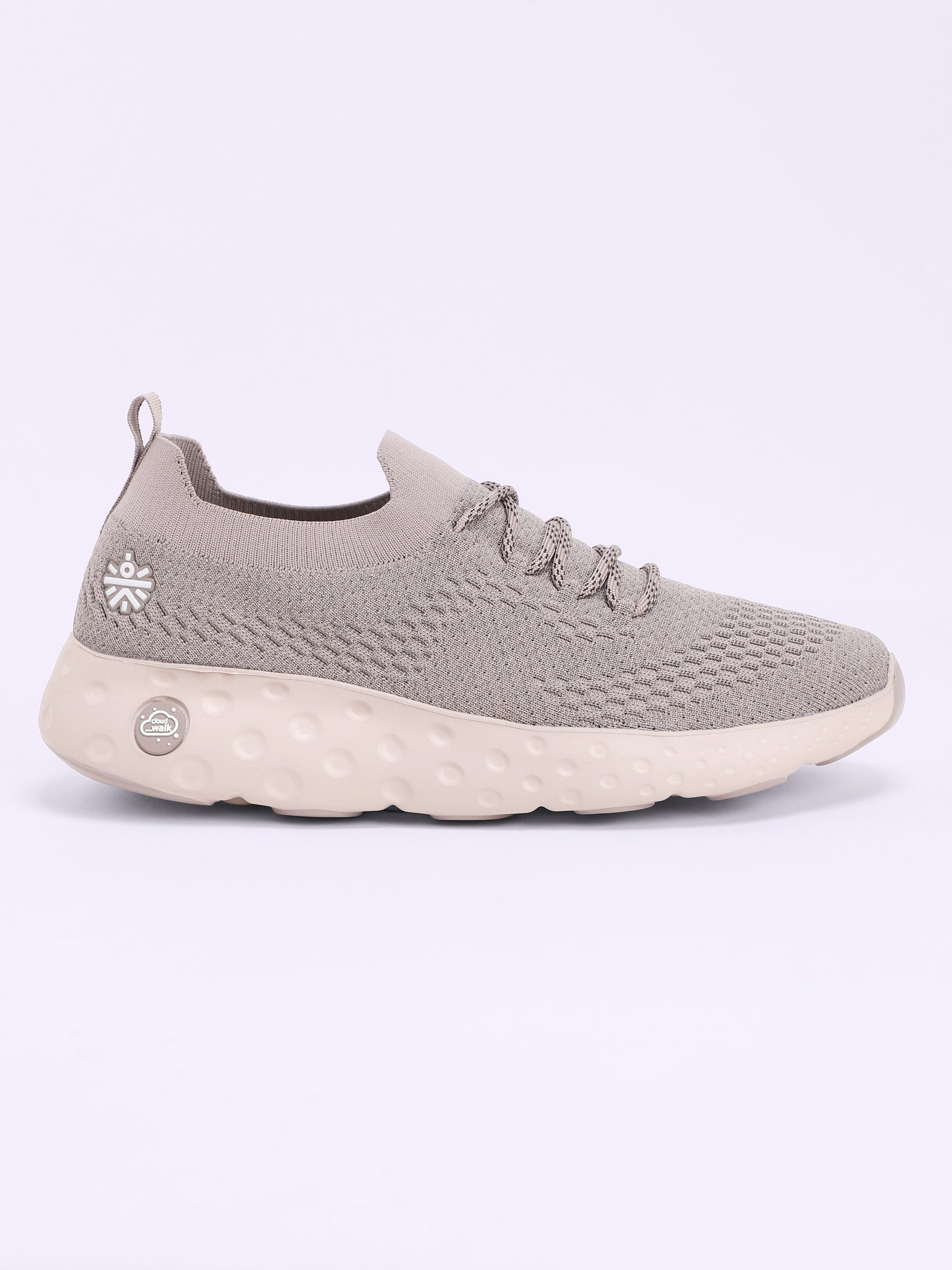 cult EZ+ Plush Men's Walking Shoes - Pinkish Grey