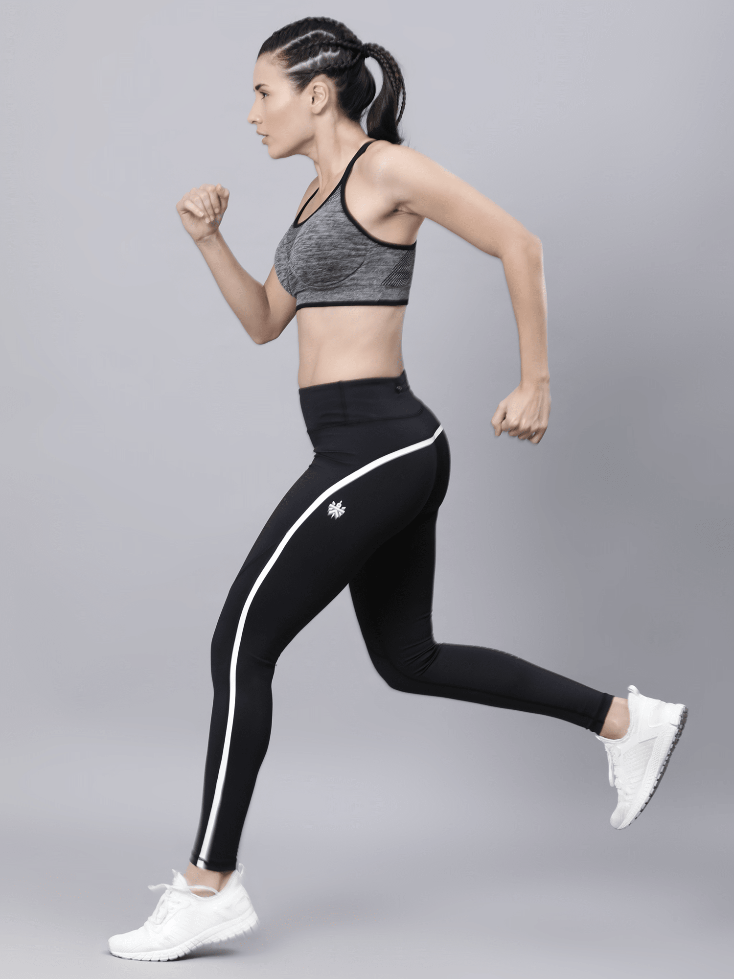 AbsoluteFit Swift Black Workout Leggings