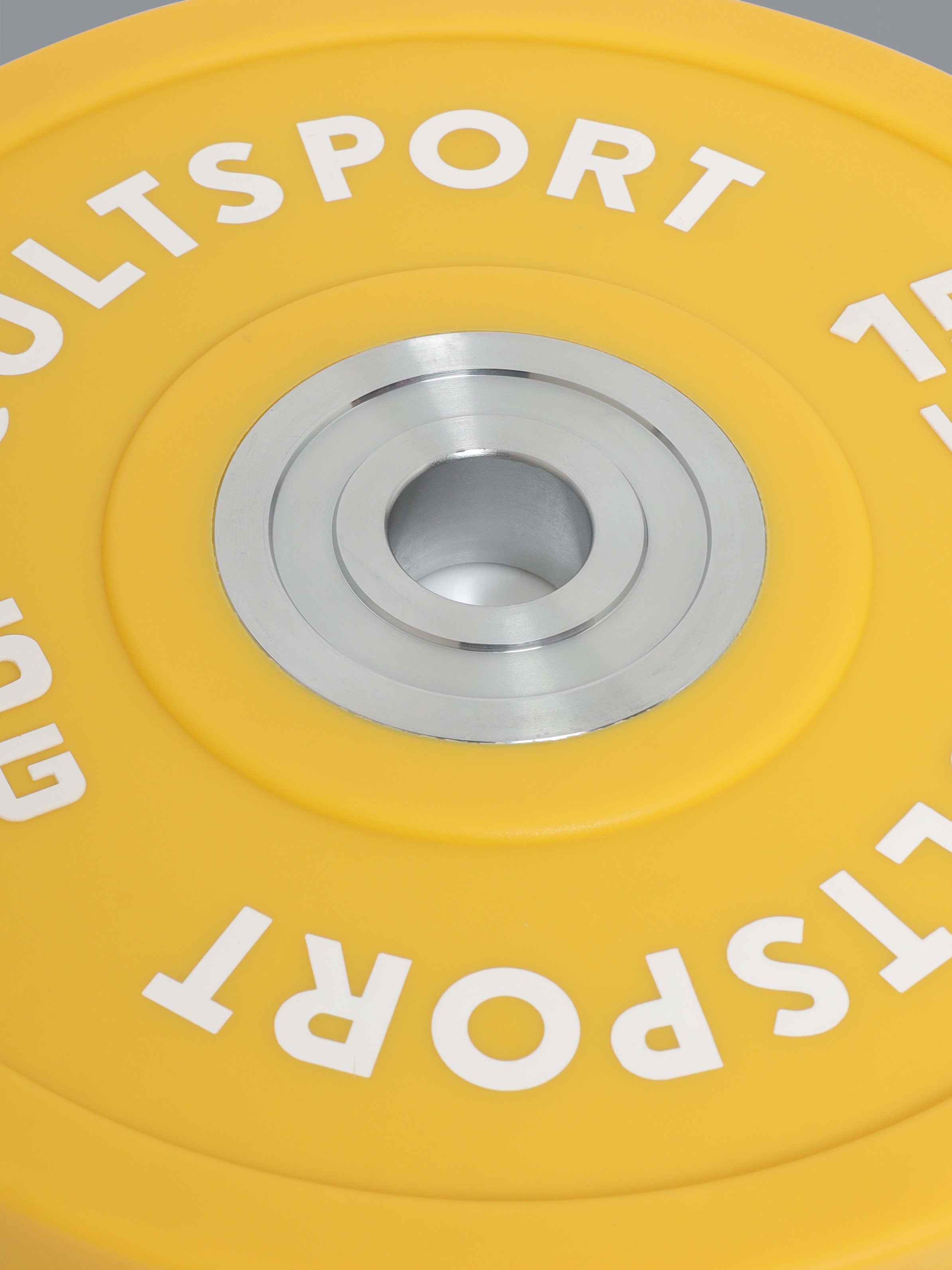 15kgx1 Premium PU Bumper Plate