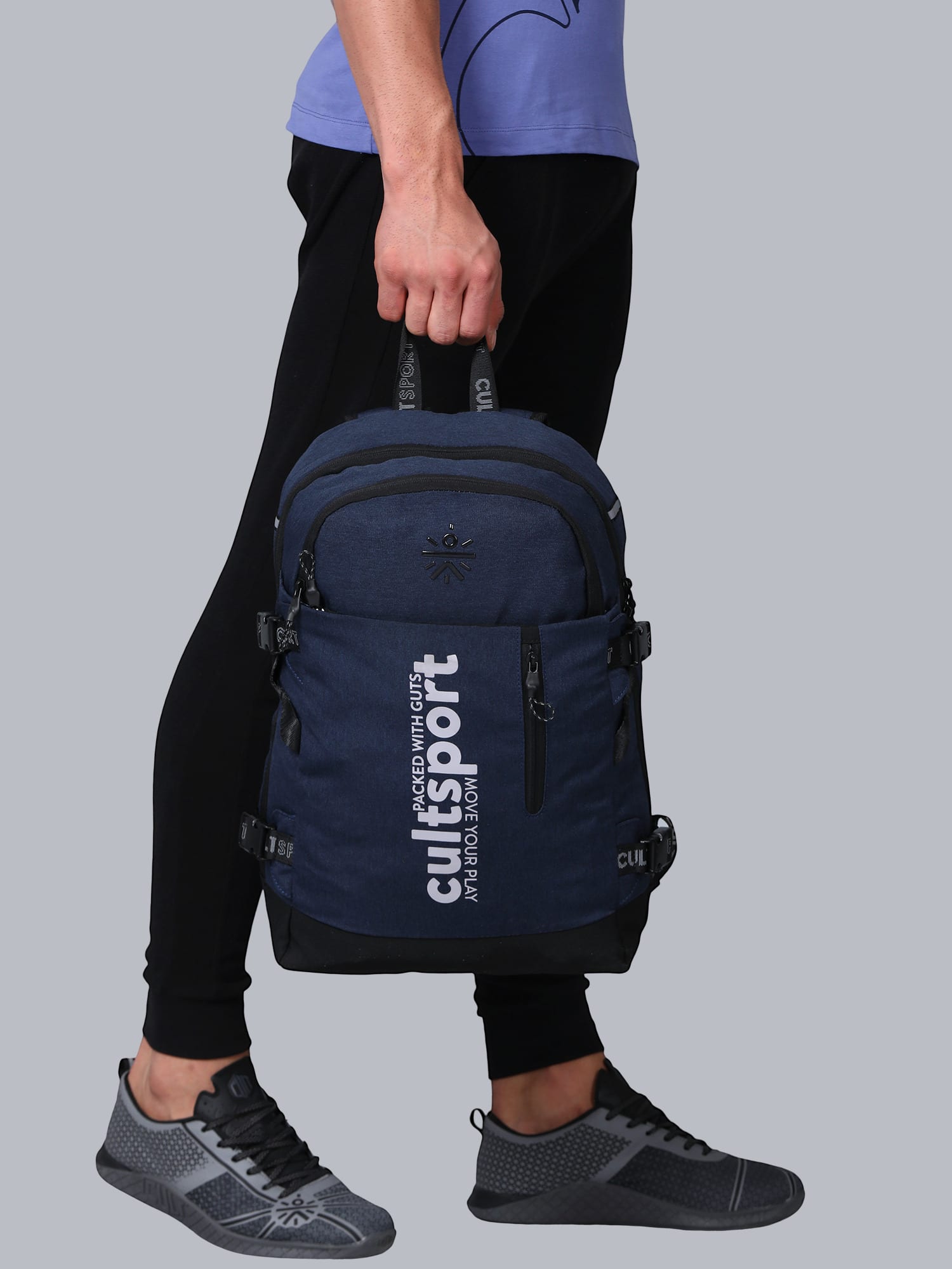 Vital 247 Blue Backpack