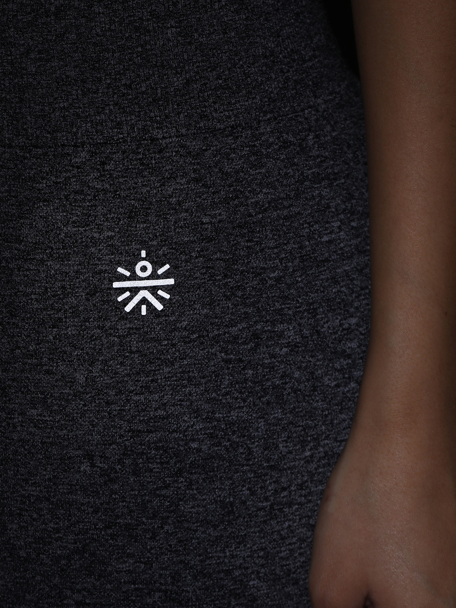 Yogini Comfort Dark Grey Seamless Leggings