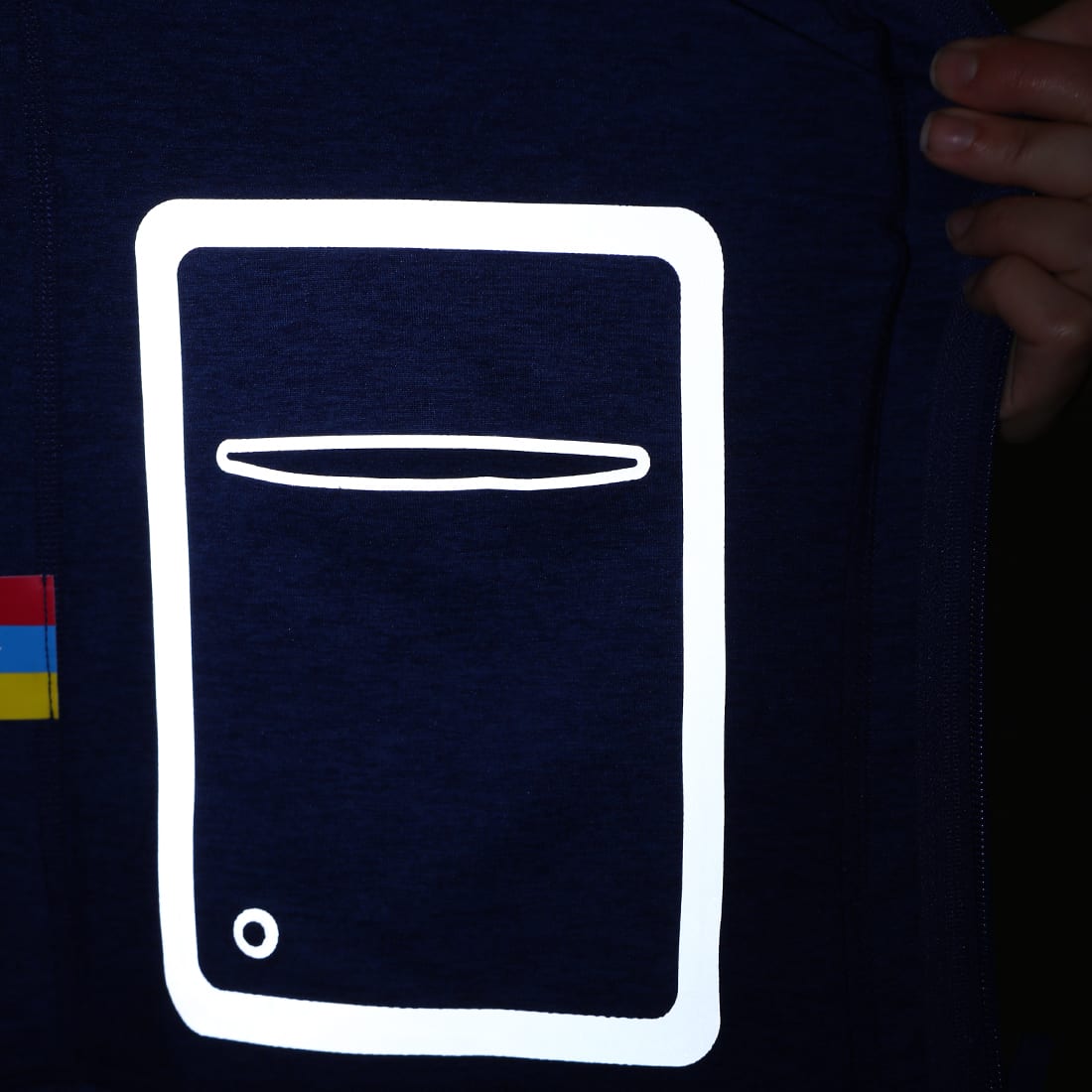 Vital Pole Blue Jacket