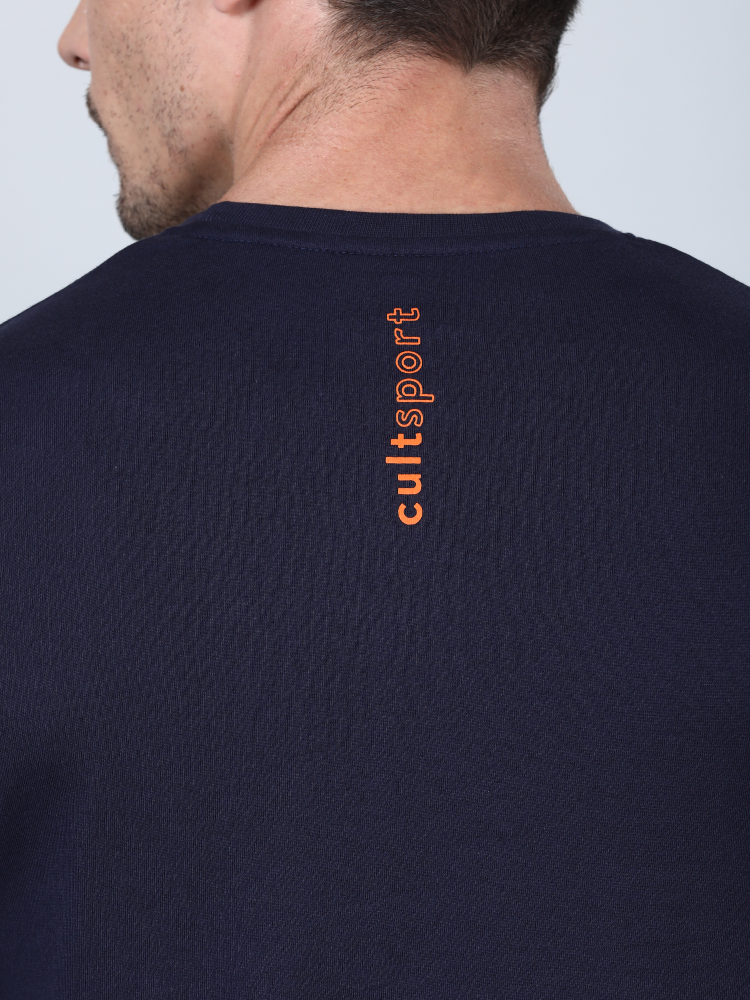 Everydays Dial Blue Cotton Tee