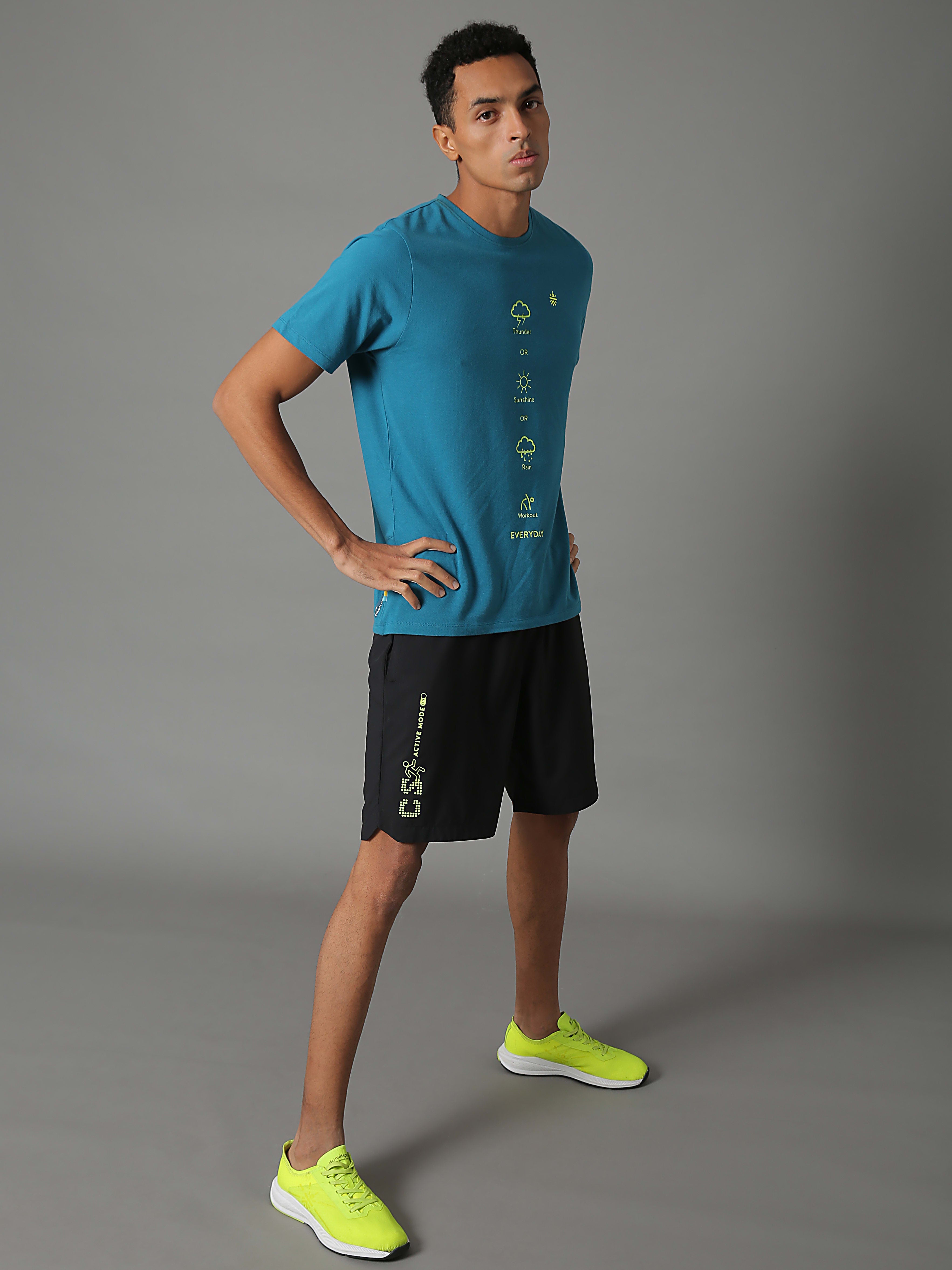 Solid Workout Shorts