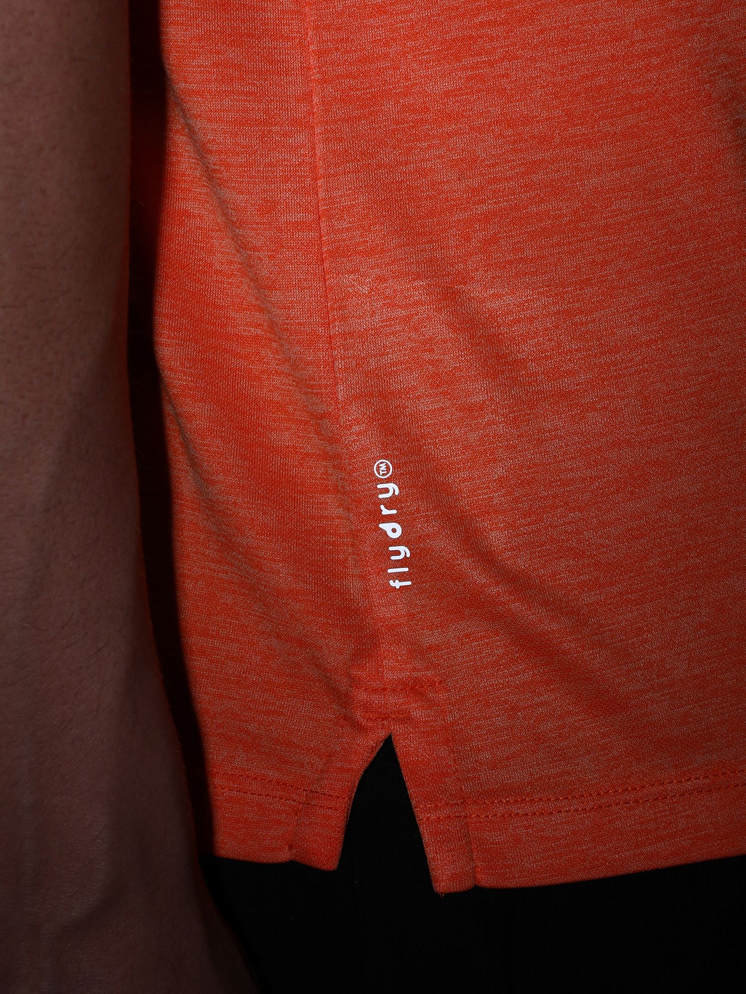 Signature Tri color Orange Polo