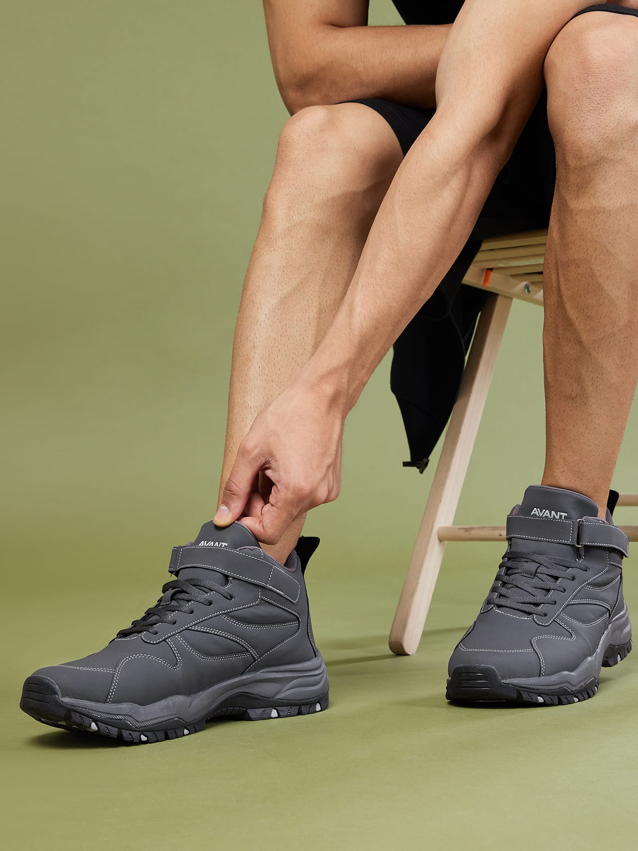 Avant Men's Thar Sneaker Shoes - D.Grey