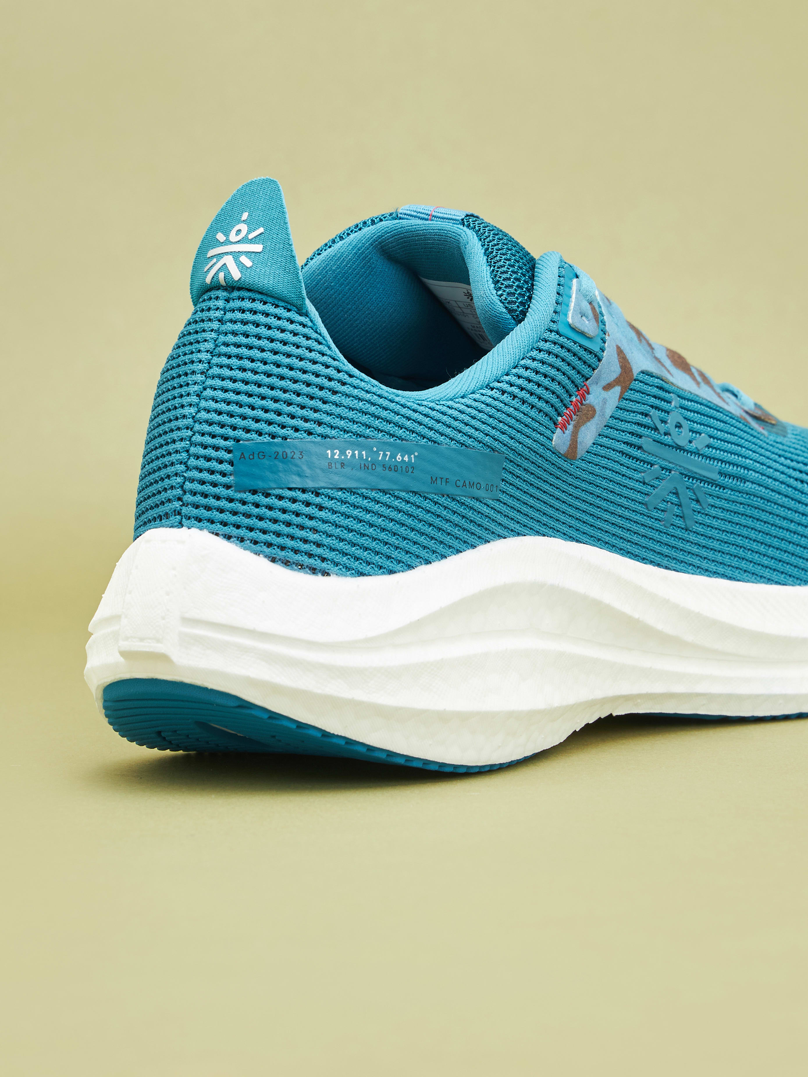 cult Versa DFNDR Men Running Shoes - Blue Ivy