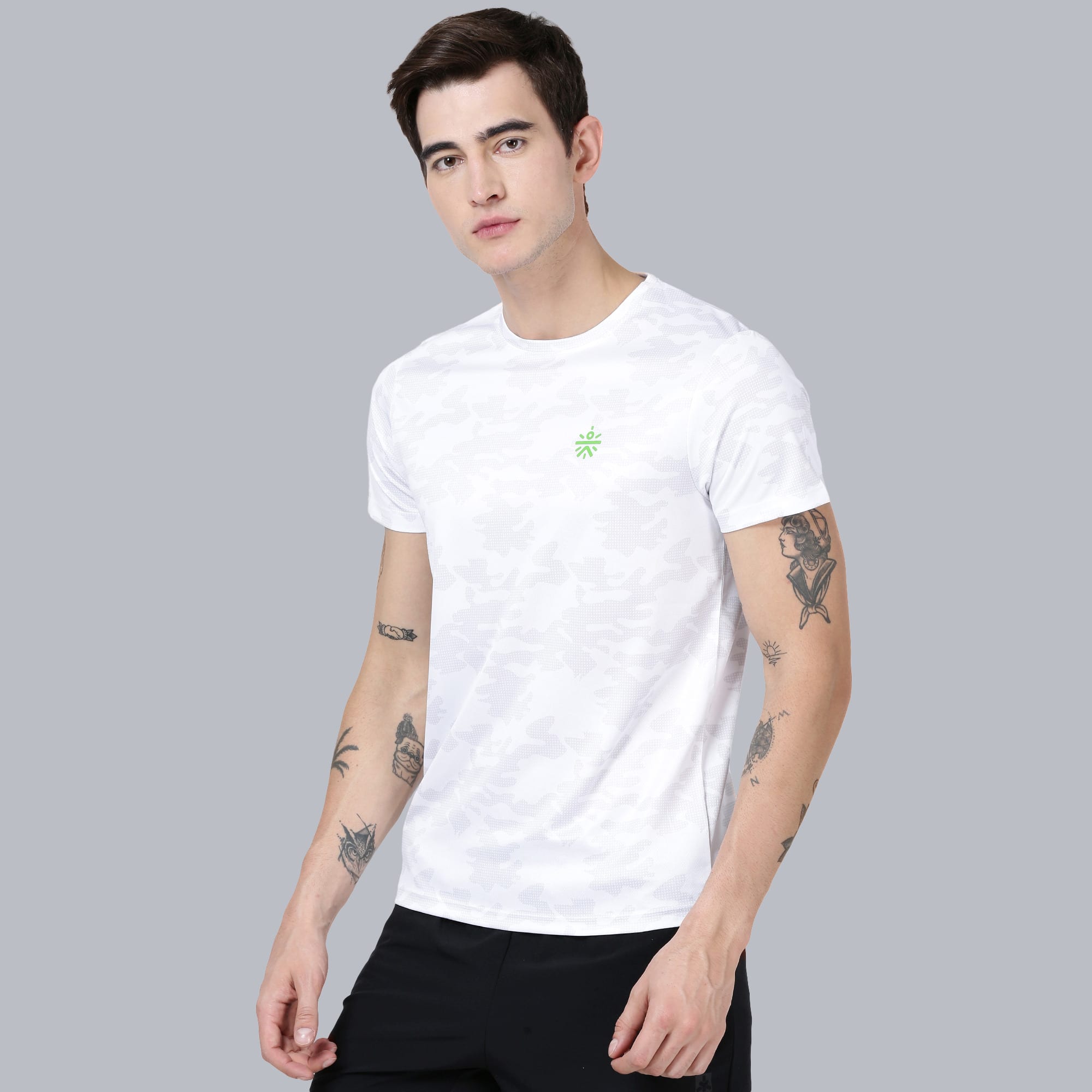 Everyday Athlete Regular Fit T-shirt - White