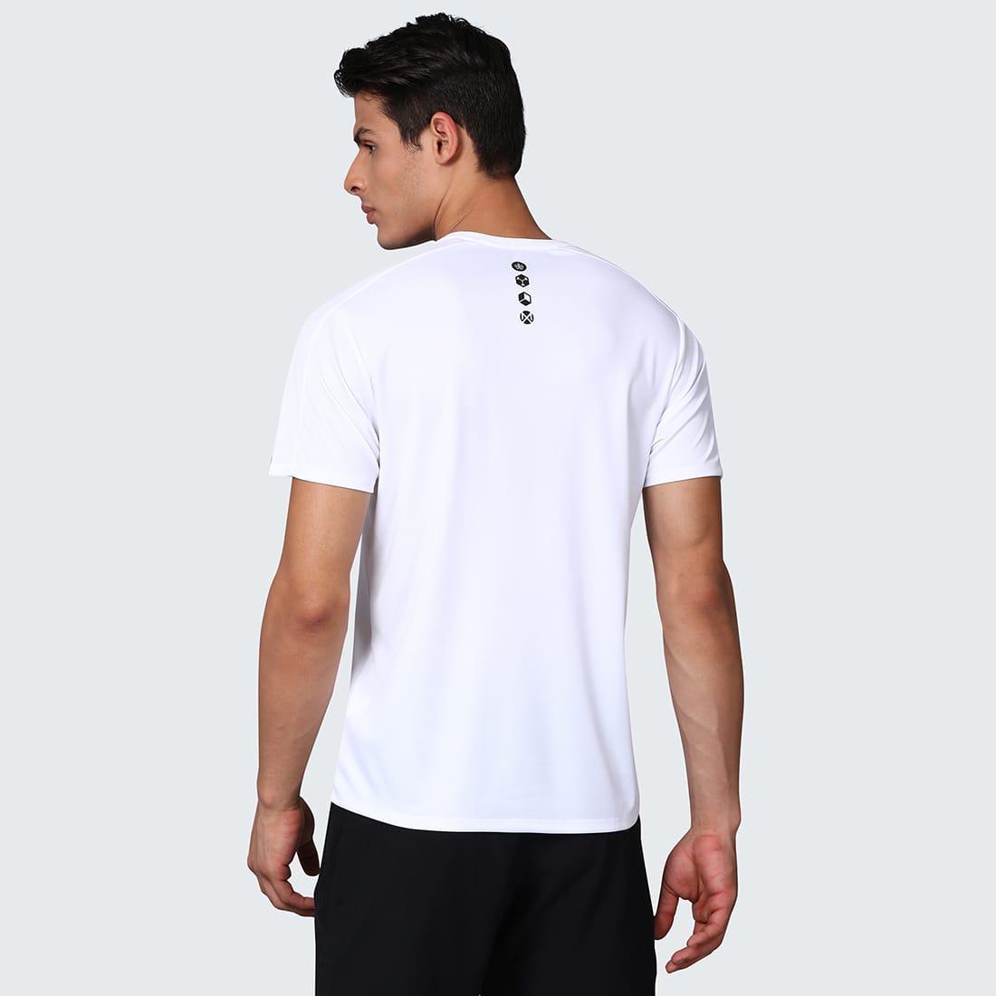 Signature Krypt White Gym Tee